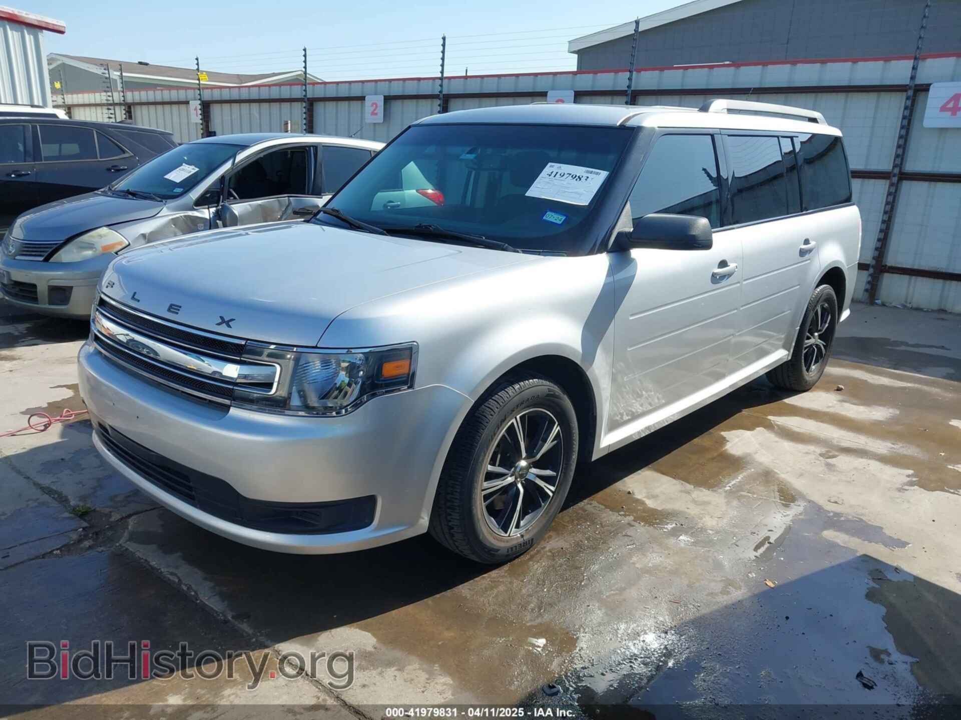 2013 FORD FLEX - VIN: 2FMGK5B88DBD11247 - Photo 2