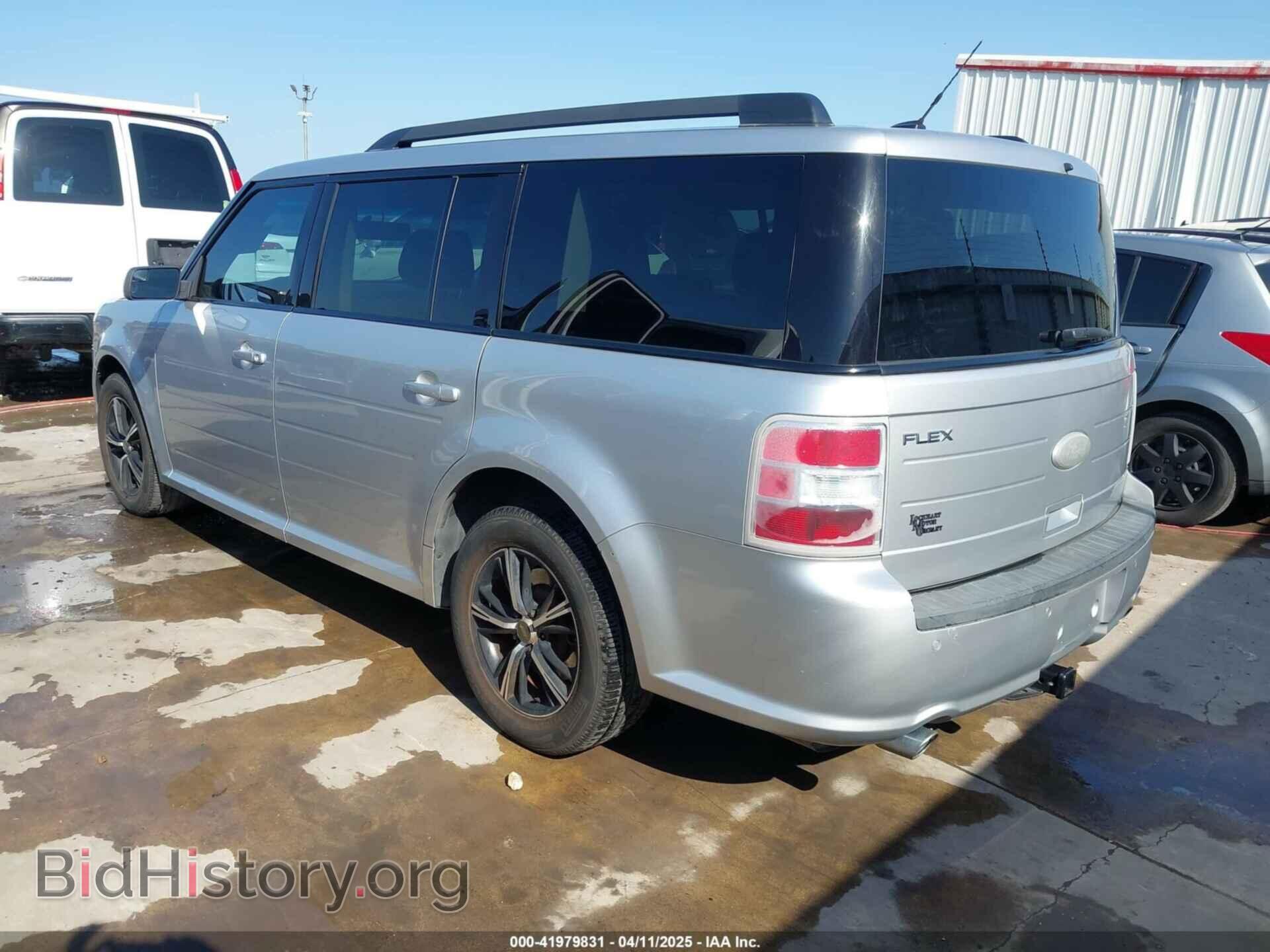 2013 FORD FLEX - VIN: 2FMGK5B88DBD11247 - Photo 3