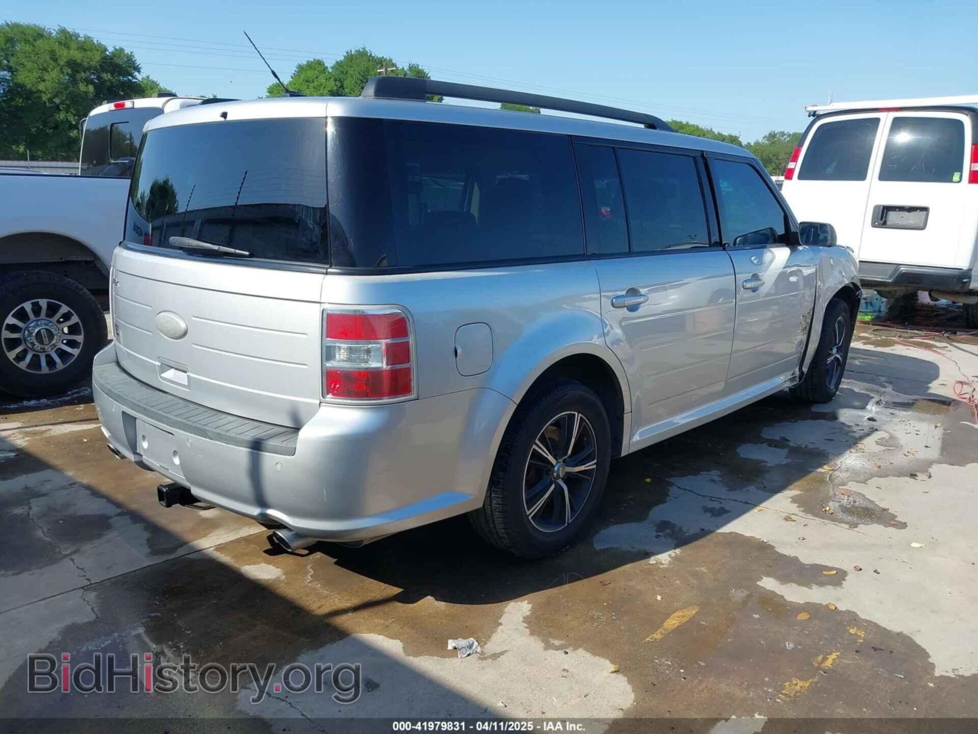 2013 FORD FLEX - VIN: 2FMGK5B88DBD11247 - Photo 4