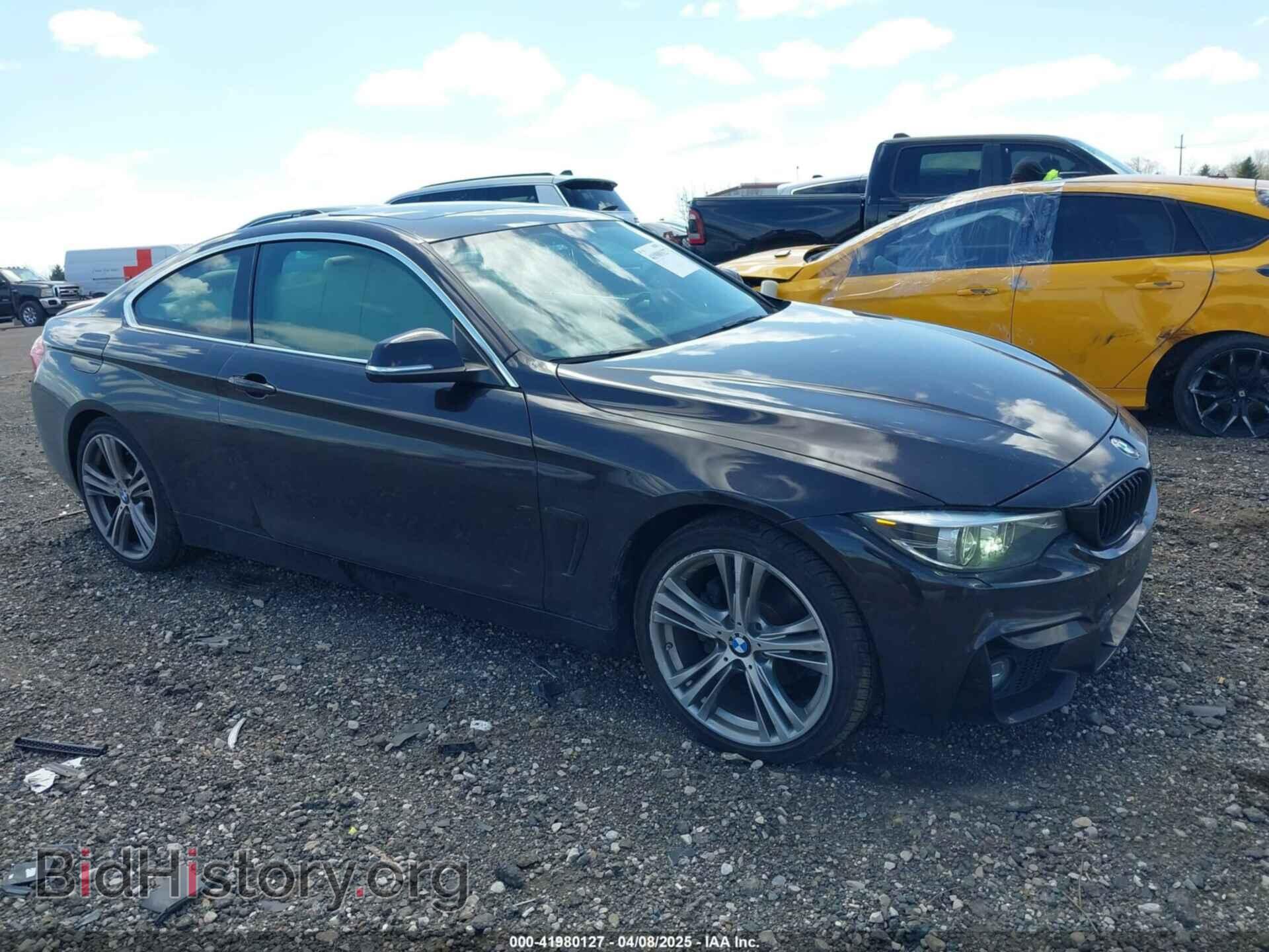 Фотография WBA4W5C56KAE49409 - BMW 430I 2019
