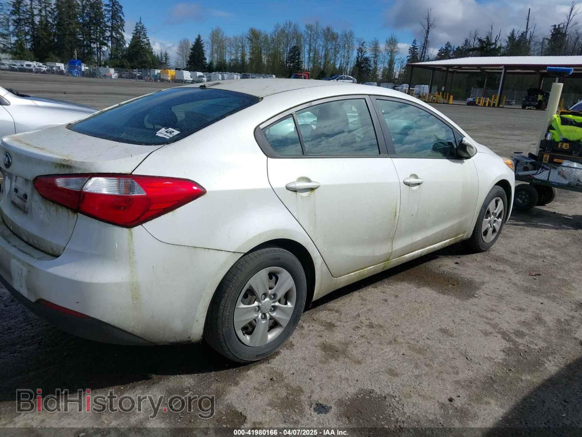 2015 KIA FORTE - VIN: KNAFX4A63F5258103 - Фото 4