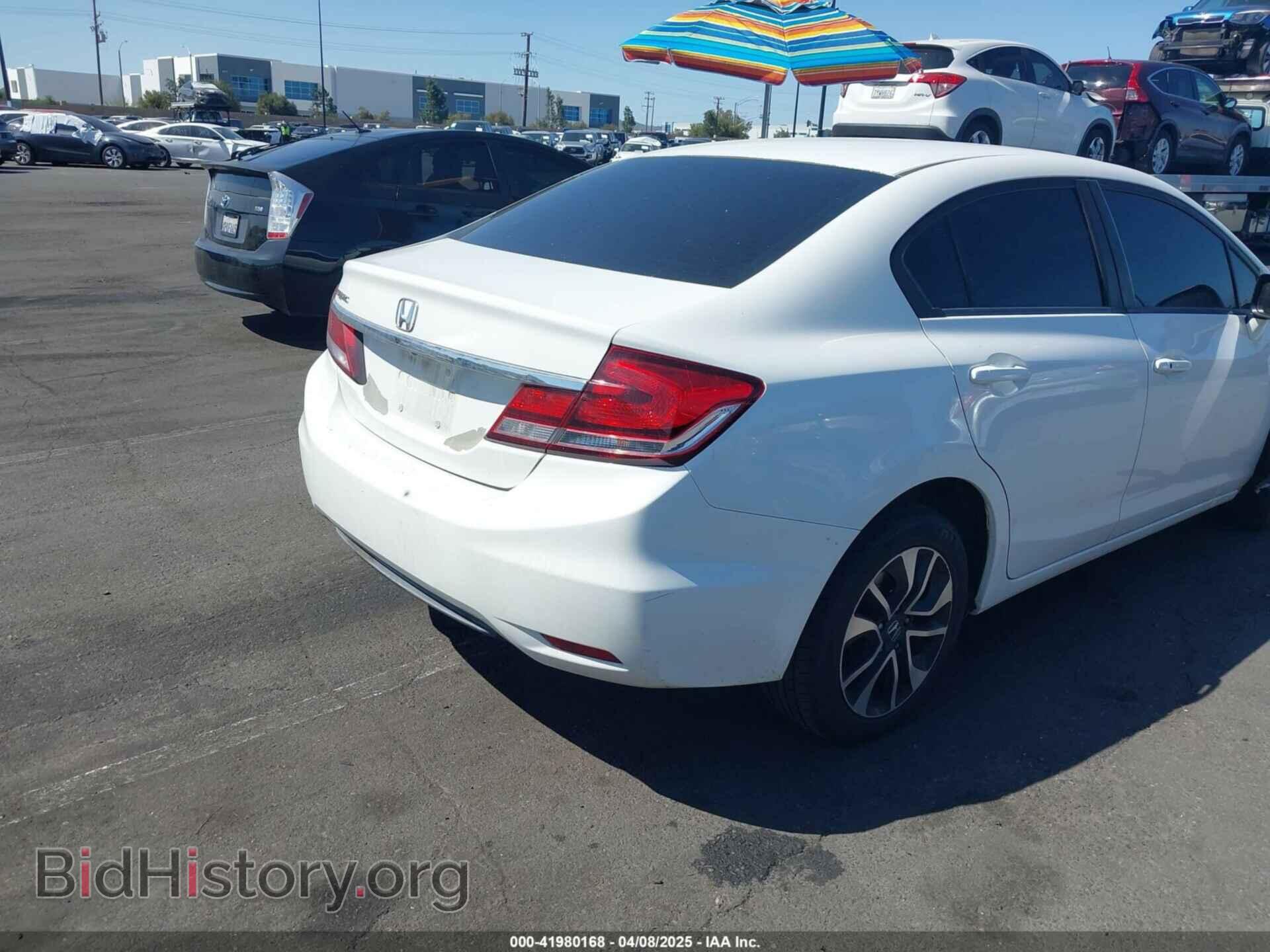 2015 HONDA CIVIC - VIN: 2HGFB2F88FH510910 - Фото 4