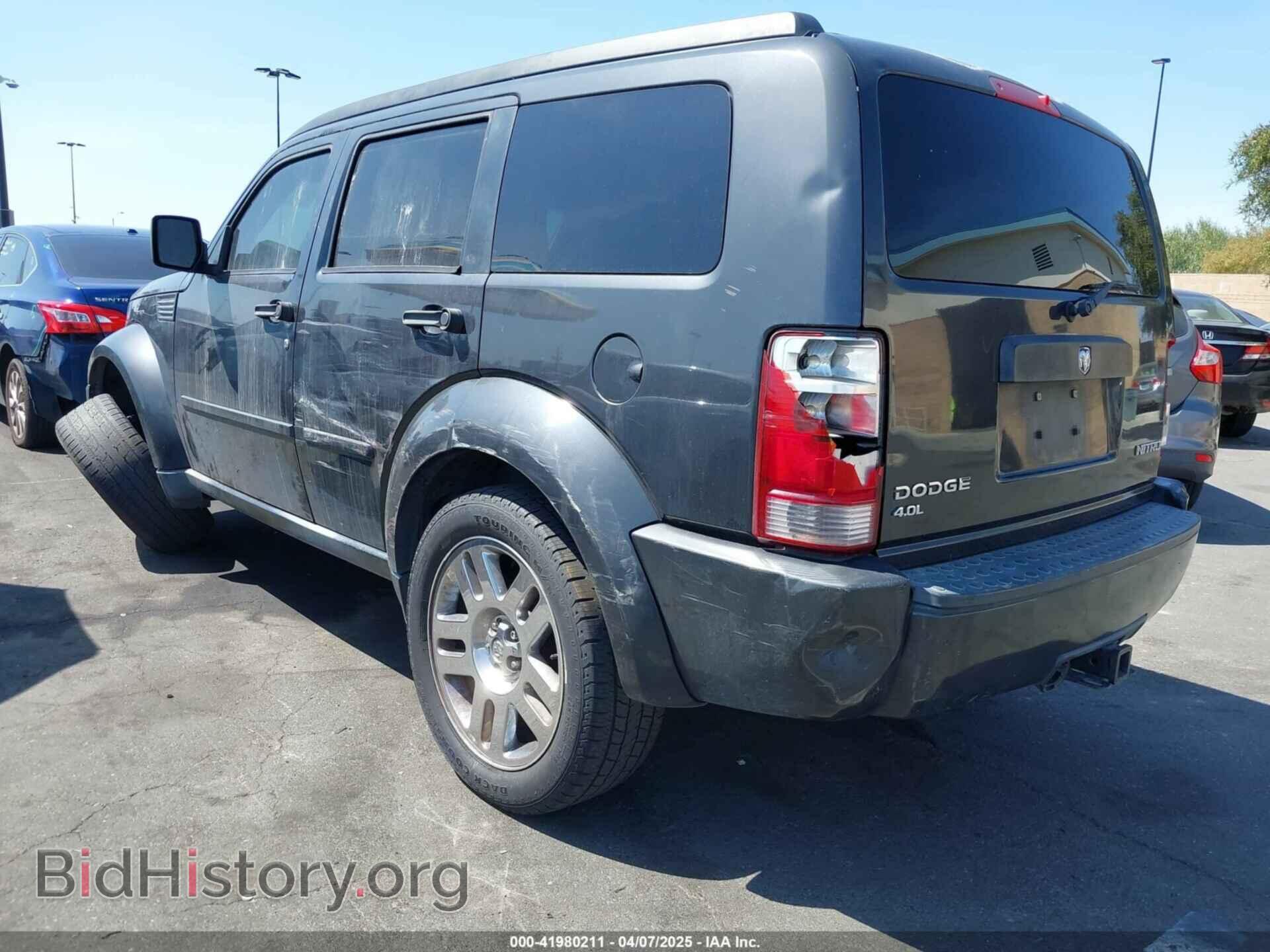 2011 DODGE NITRO - VIN: 1D4PT4GX9BW508342 - Фото 3