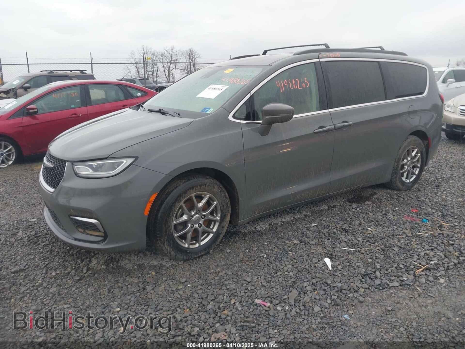 2021 CHRYSLER PACIFICA - VIN: 2C4RC1FG6MR510146 - Фото 2