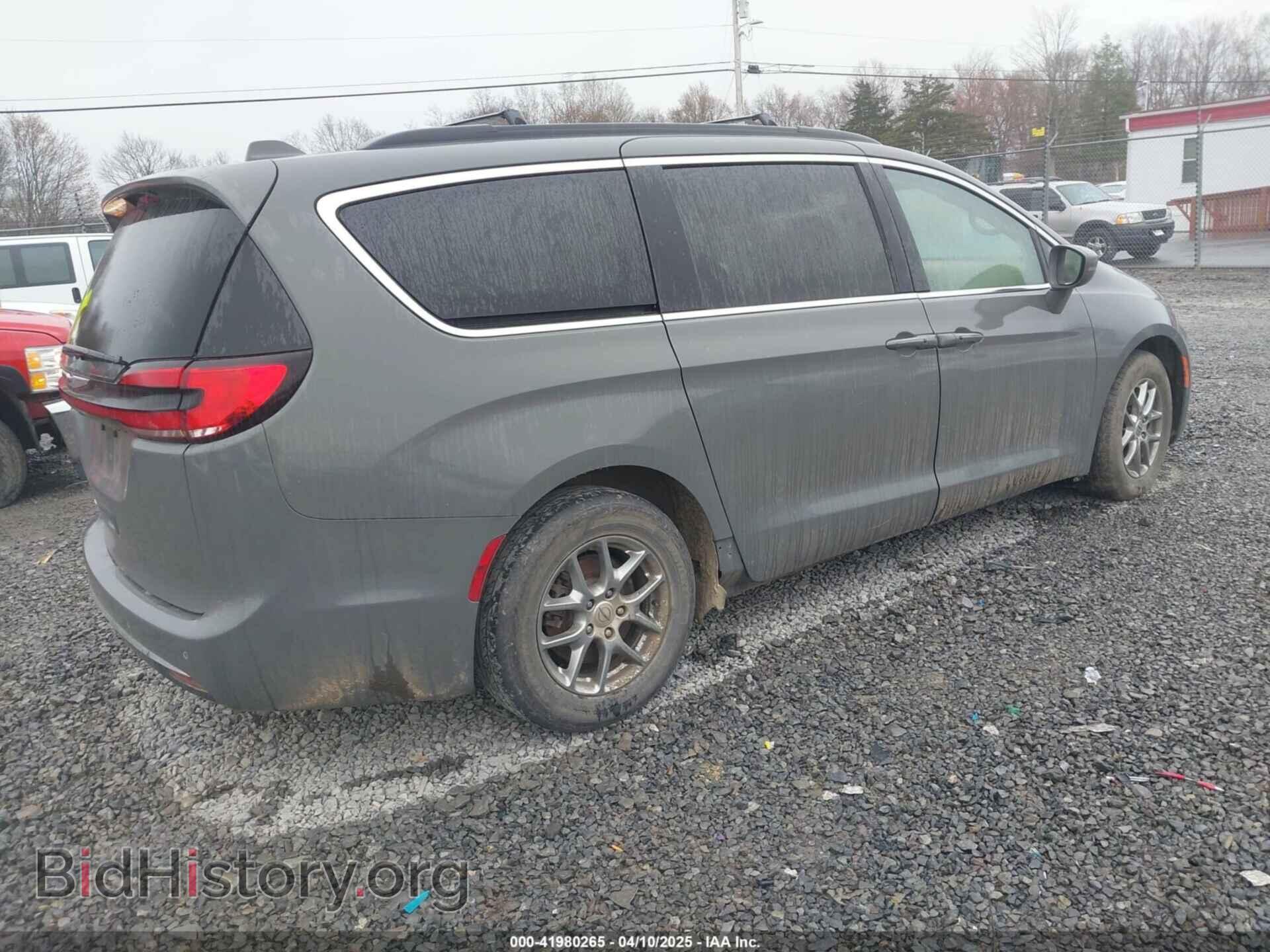 2021 CHRYSLER PACIFICA - VIN: 2C4RC1FG6MR510146 - Фото 4