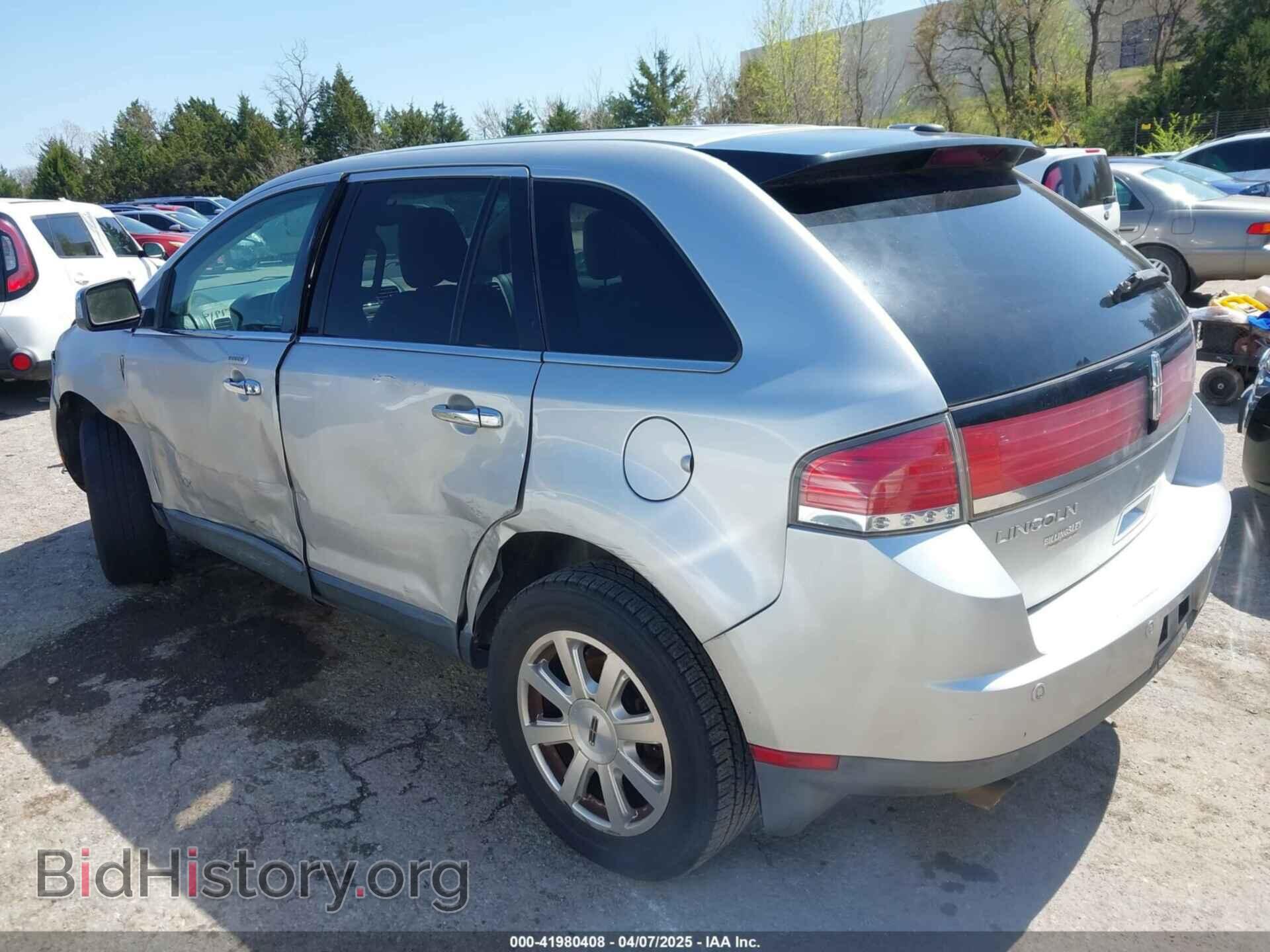 2009 LINCOLN MKX - VIN: 2LMDU68C69BJ08111 - Фото 3