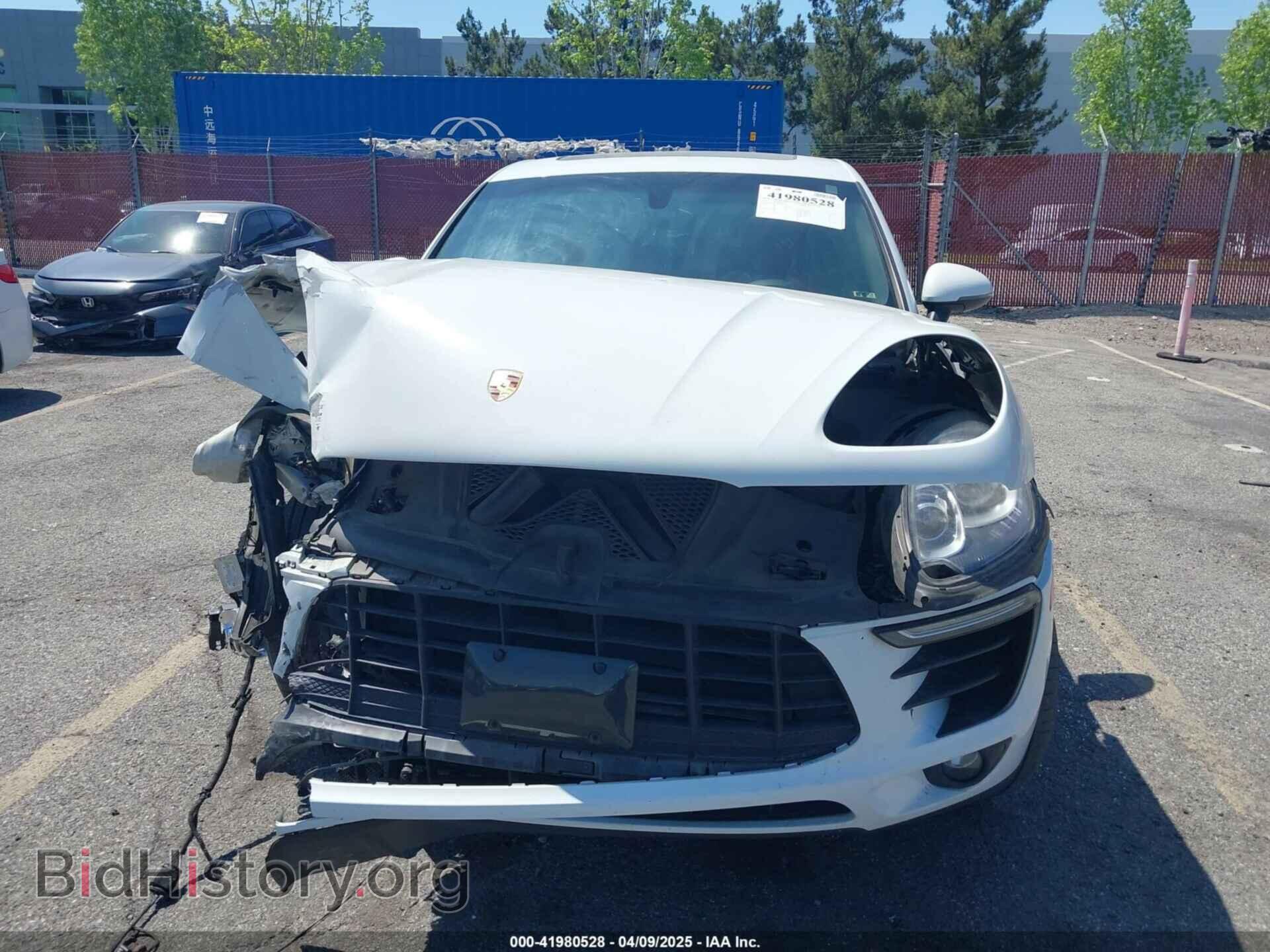 2016 PORSCHE MACAN - VIN: WP1AB2A51GLB52574 - Фото 11