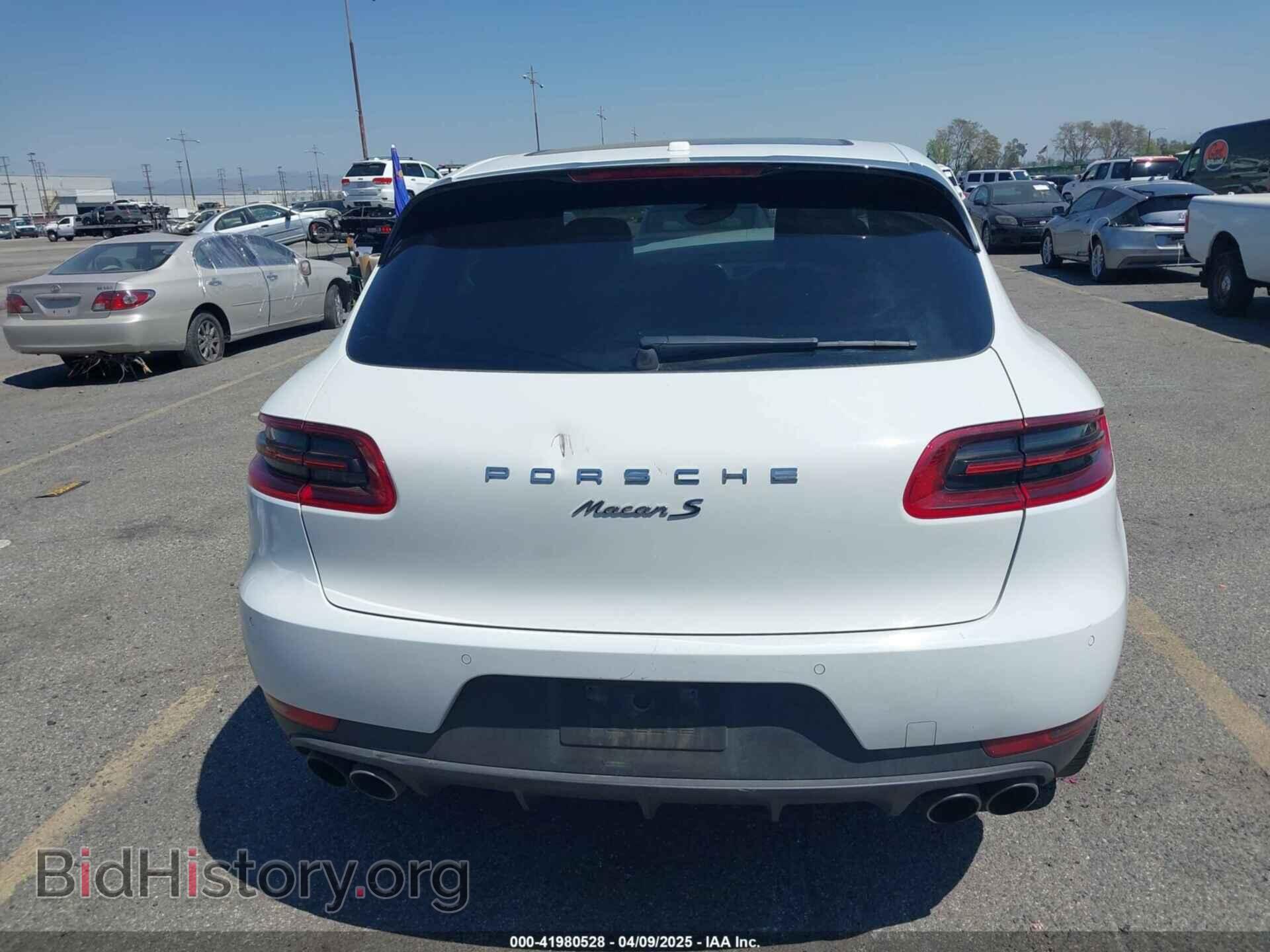2016 PORSCHE MACAN - VIN: WP1AB2A51GLB52574 - Фото 15