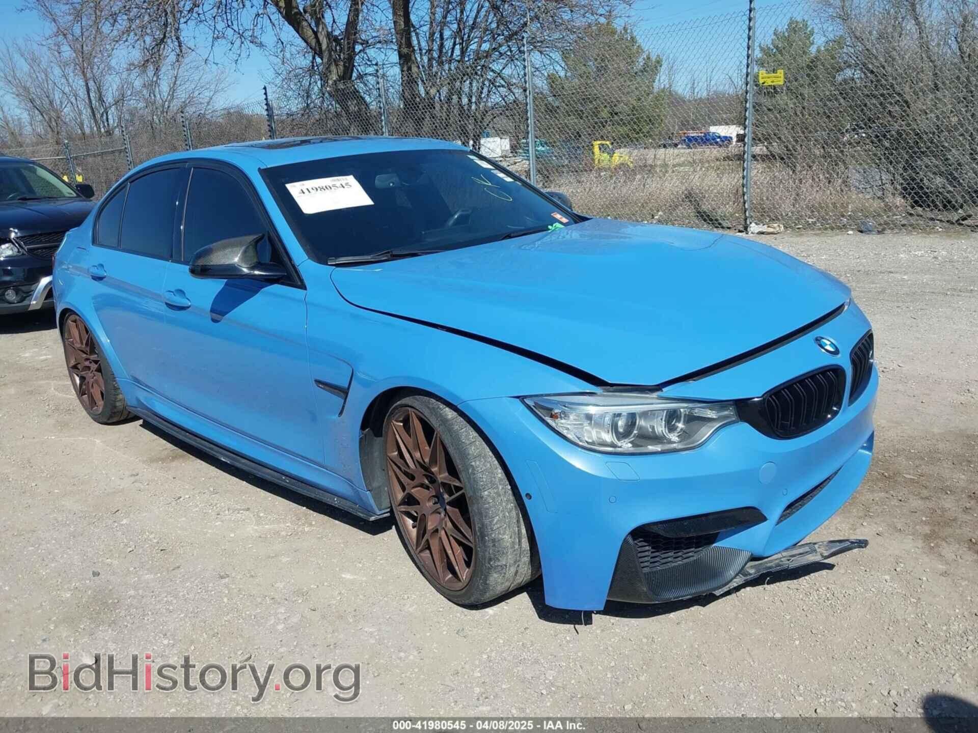 Photo WBS8M9C59H5G42150 - BMW M3 2017