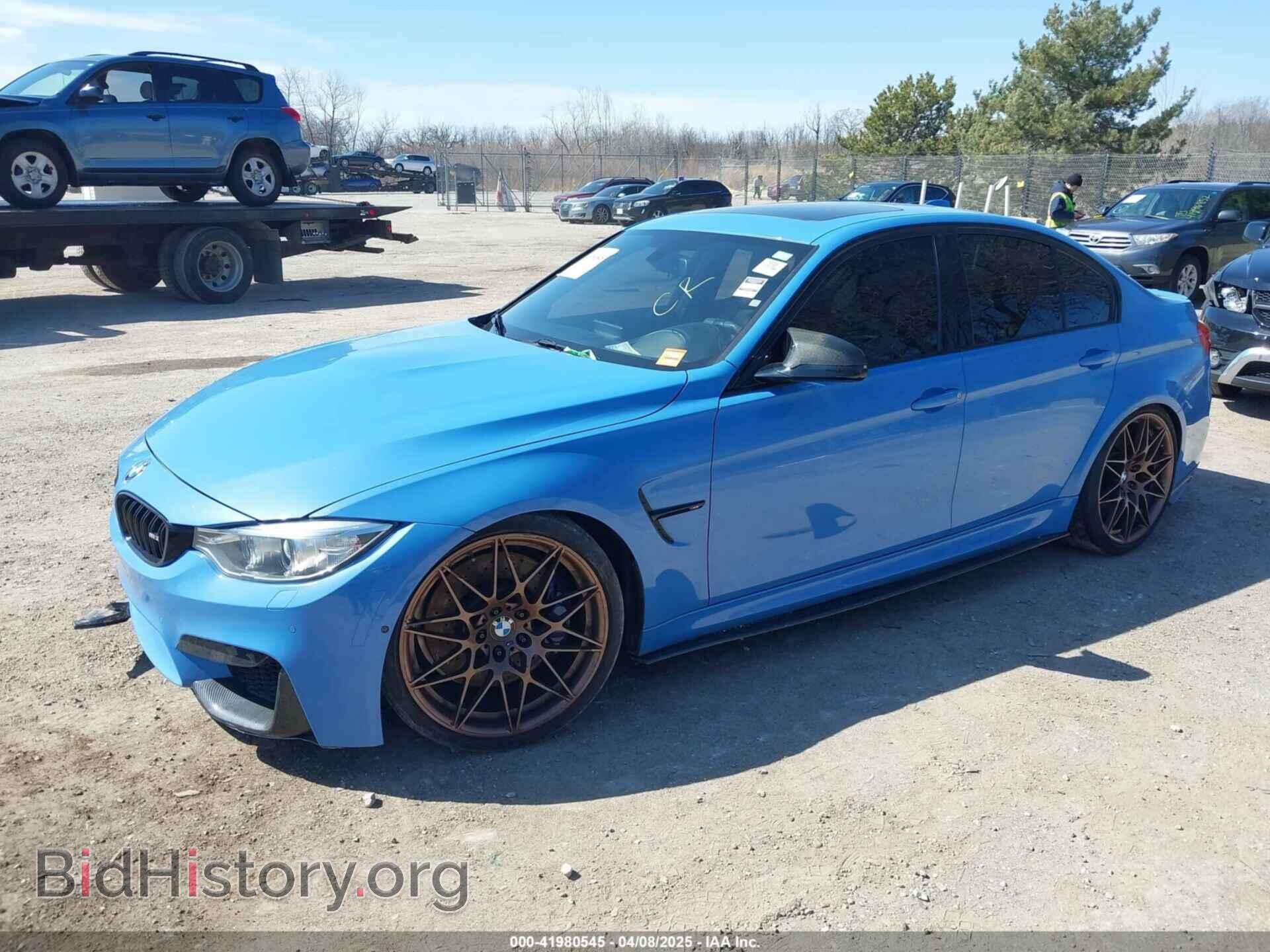 2017 BMW M3 - VIN: WBS8M9C59H5G42150 - Photo 2