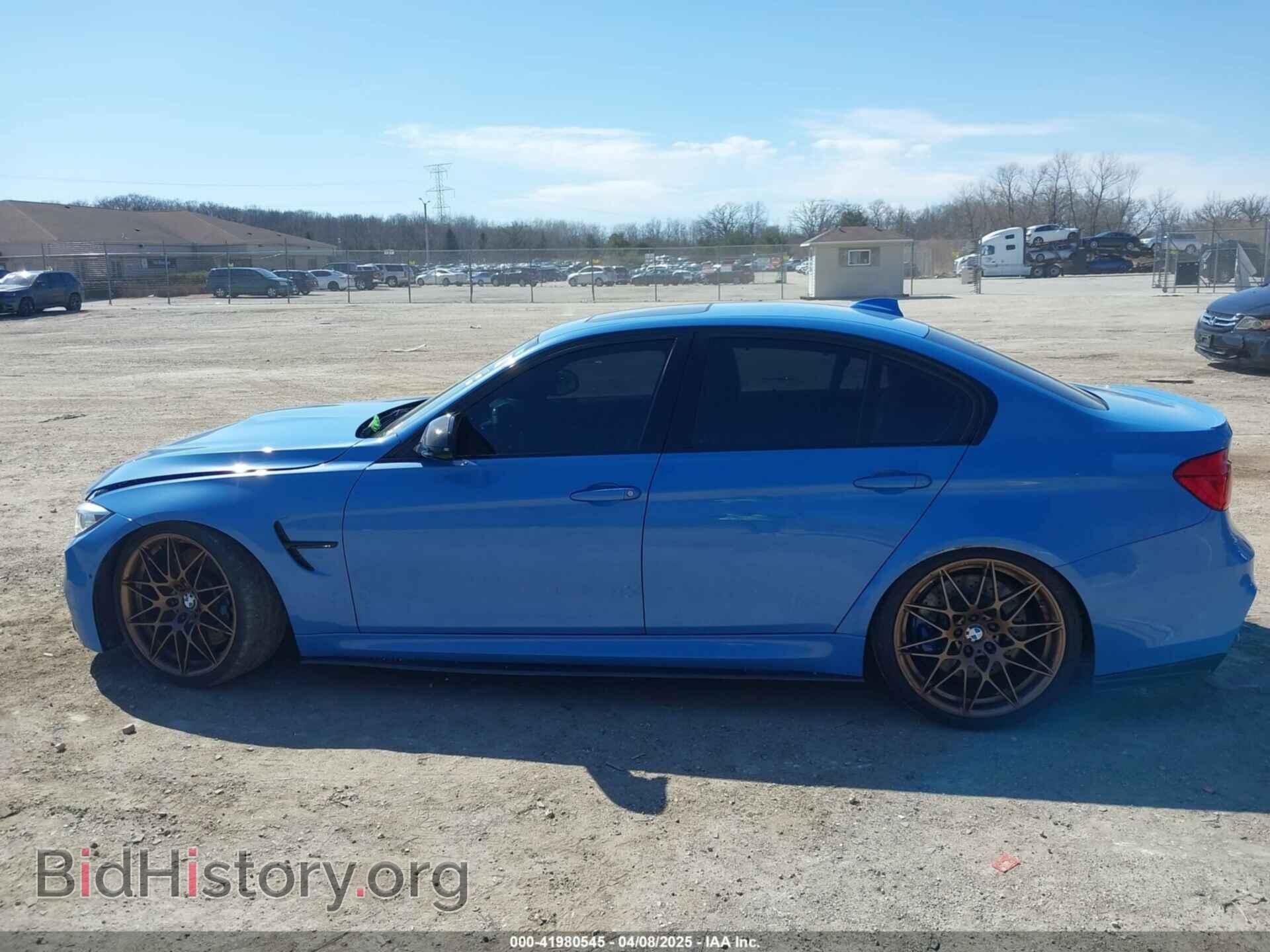 2017 BMW M3 - VIN: WBS8M9C59H5G42150 - Photo 14