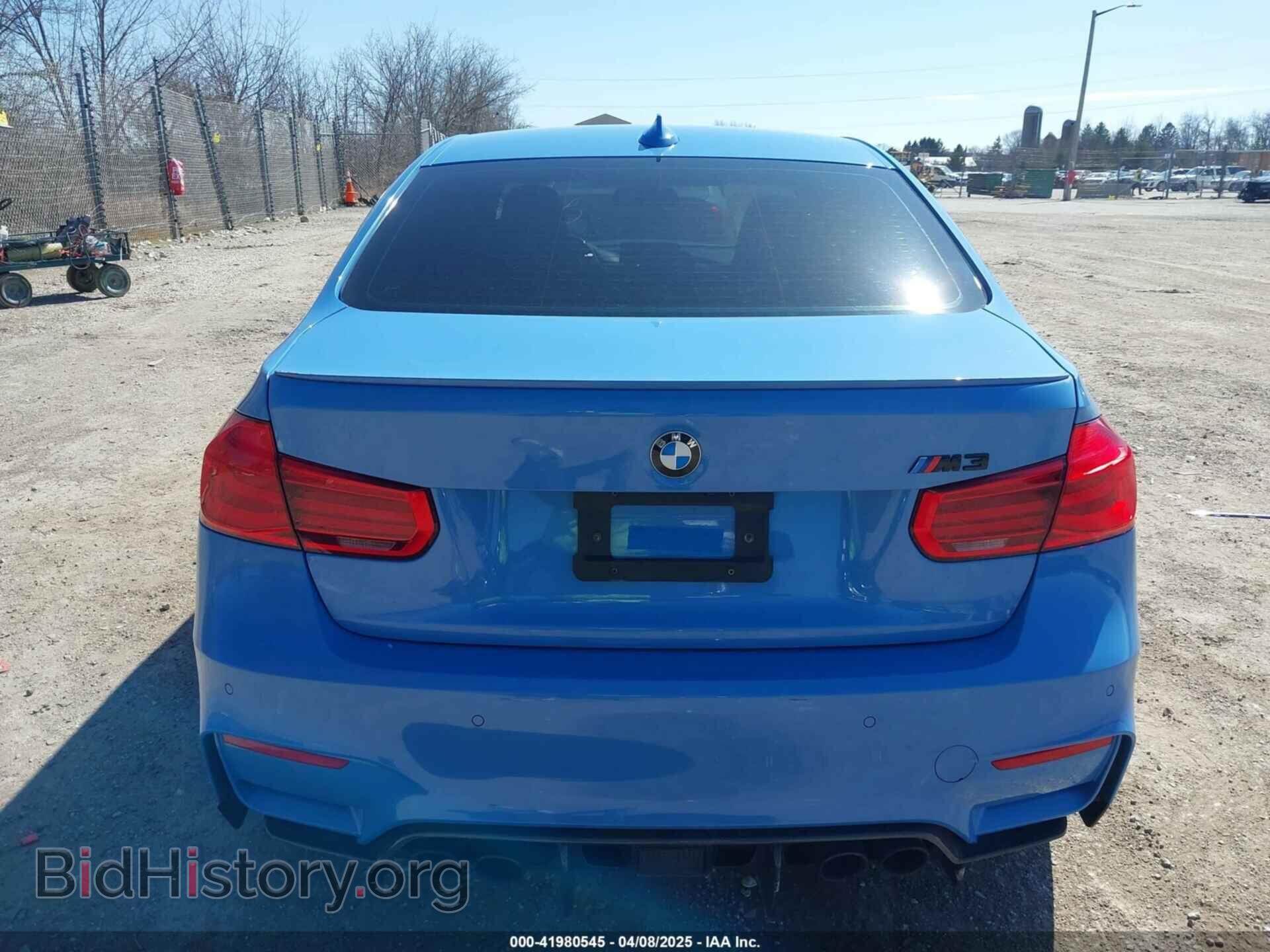 2017 BMW M3 - VIN: WBS8M9C59H5G42150 - Photo 16