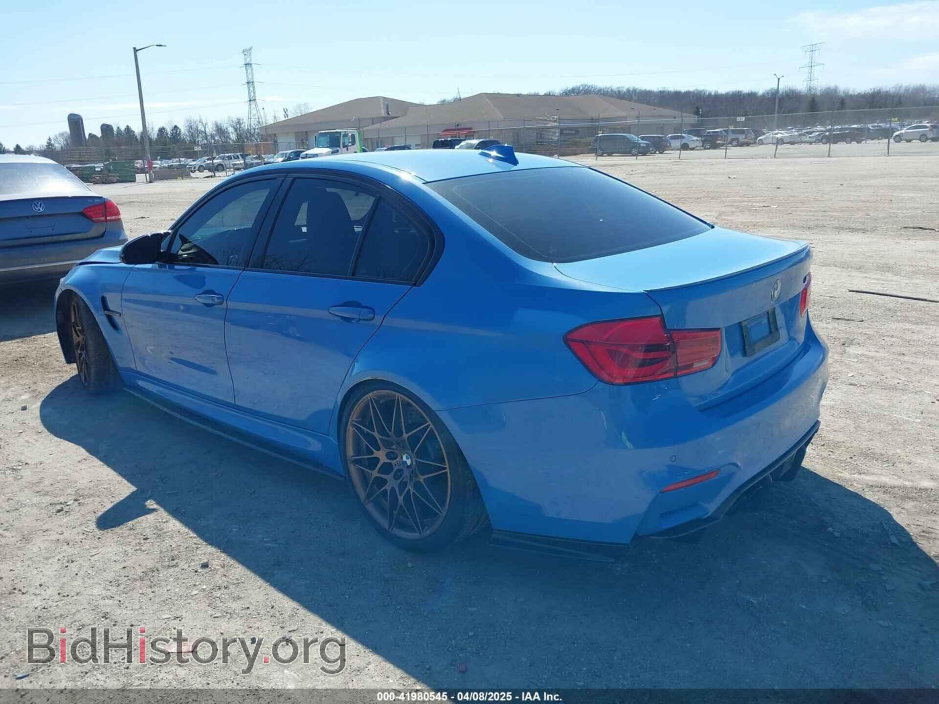 2017 BMW M3 - VIN: WBS8M9C59H5G42150 - Photo 3