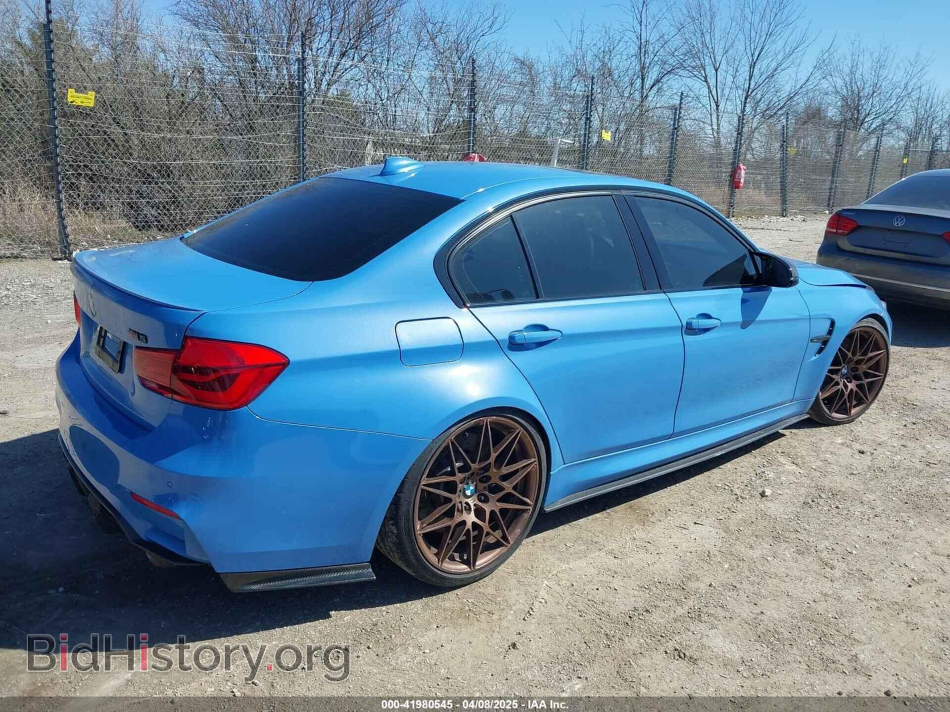 2017 BMW M3 - VIN: WBS8M9C59H5G42150 - Photo 4