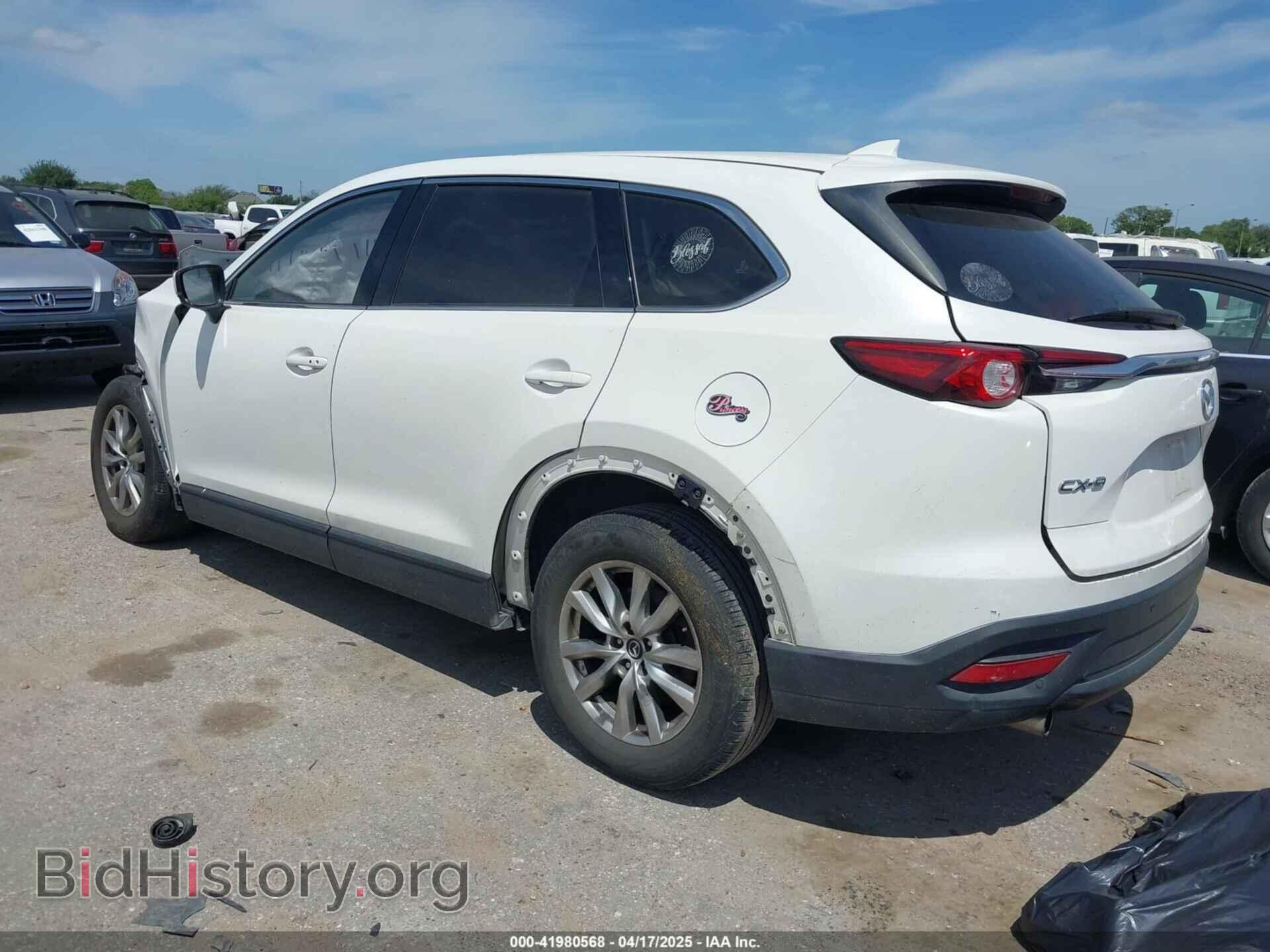 2016 MAZDA CX-9 - VIN: JM3TCACY5G0110751 - Фото 3