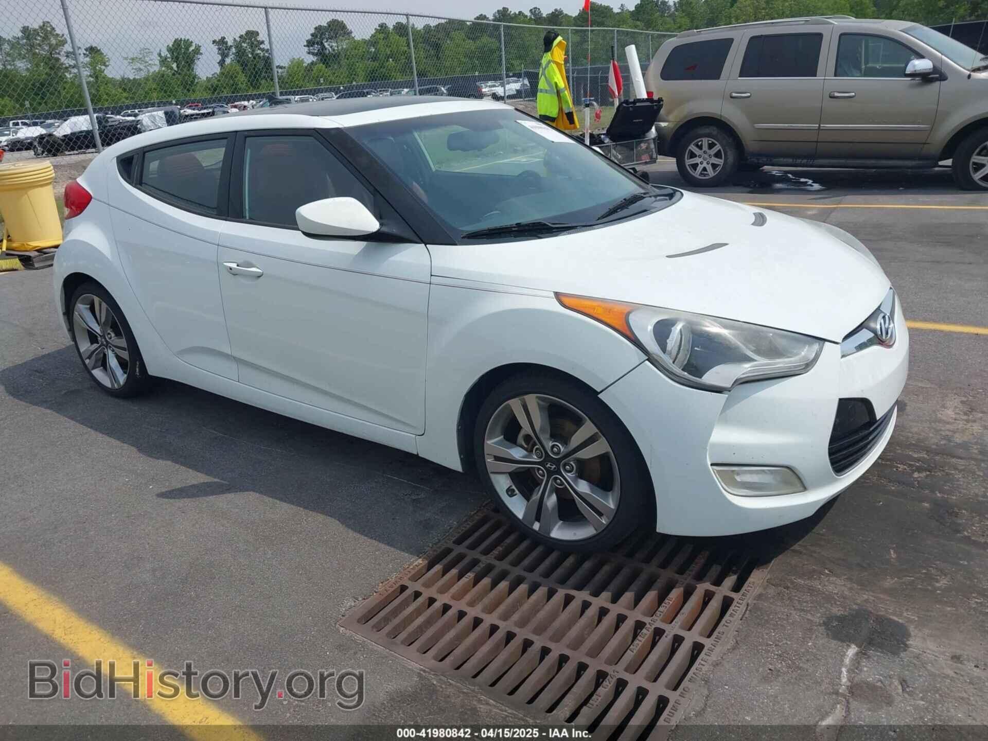 Photo KMHTC6AD9CU077760 - HYUNDAI VELOSTER 2012
