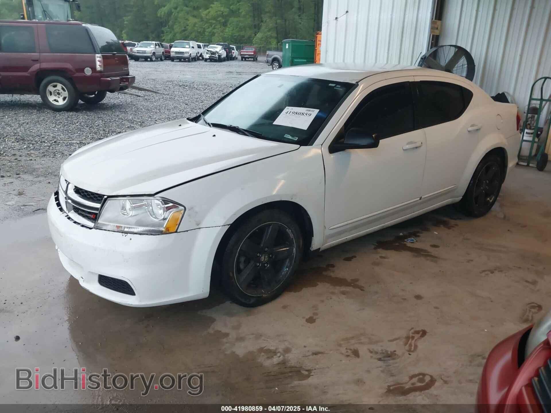 2013 DODGE AVENGER - VIN: 1C3CDZAB1DN712729 - Photo 2