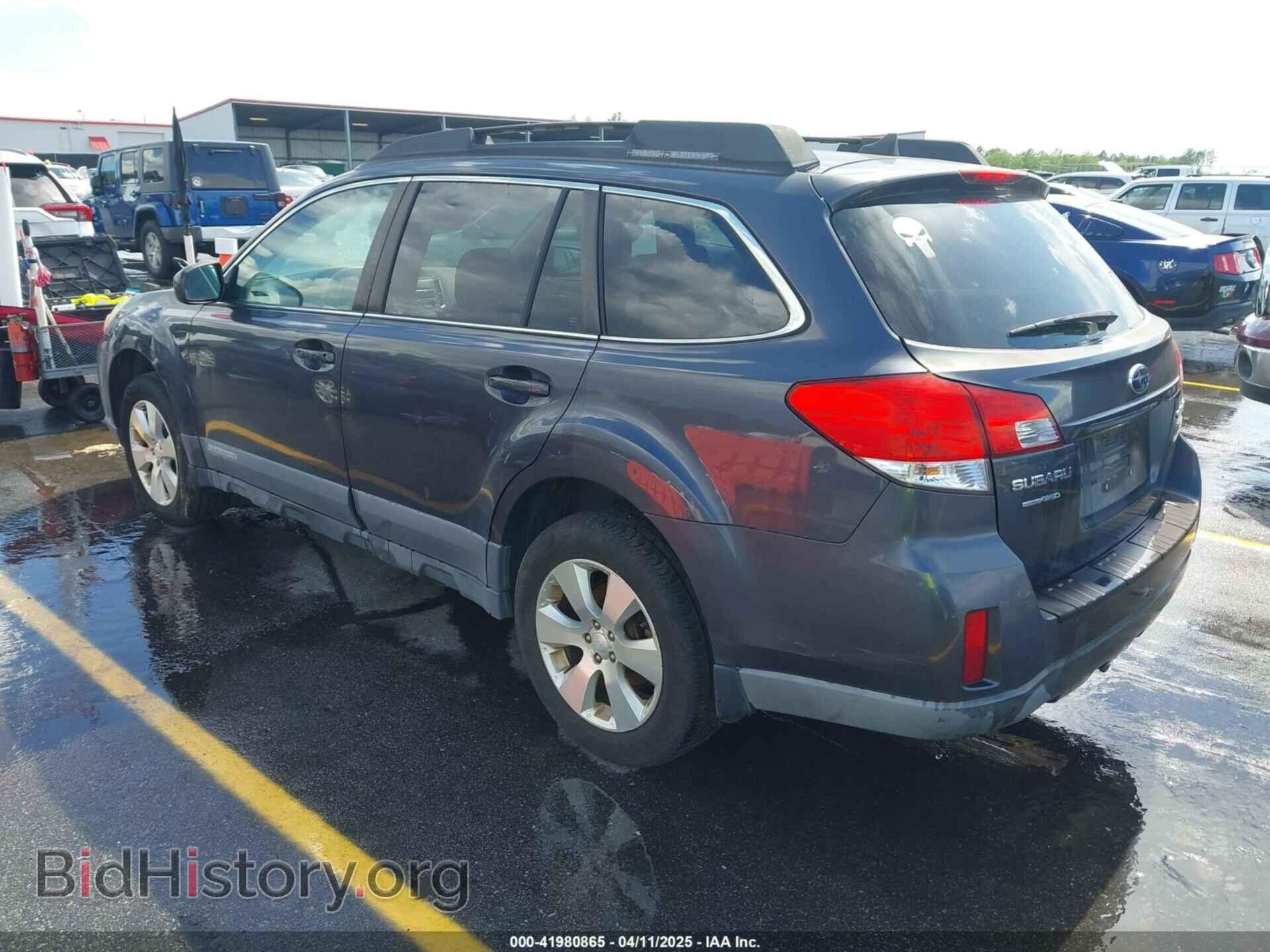 2011 SUBARU OUTBACK - VIN: 4S4BRDKC1B2338670 - Фото 3