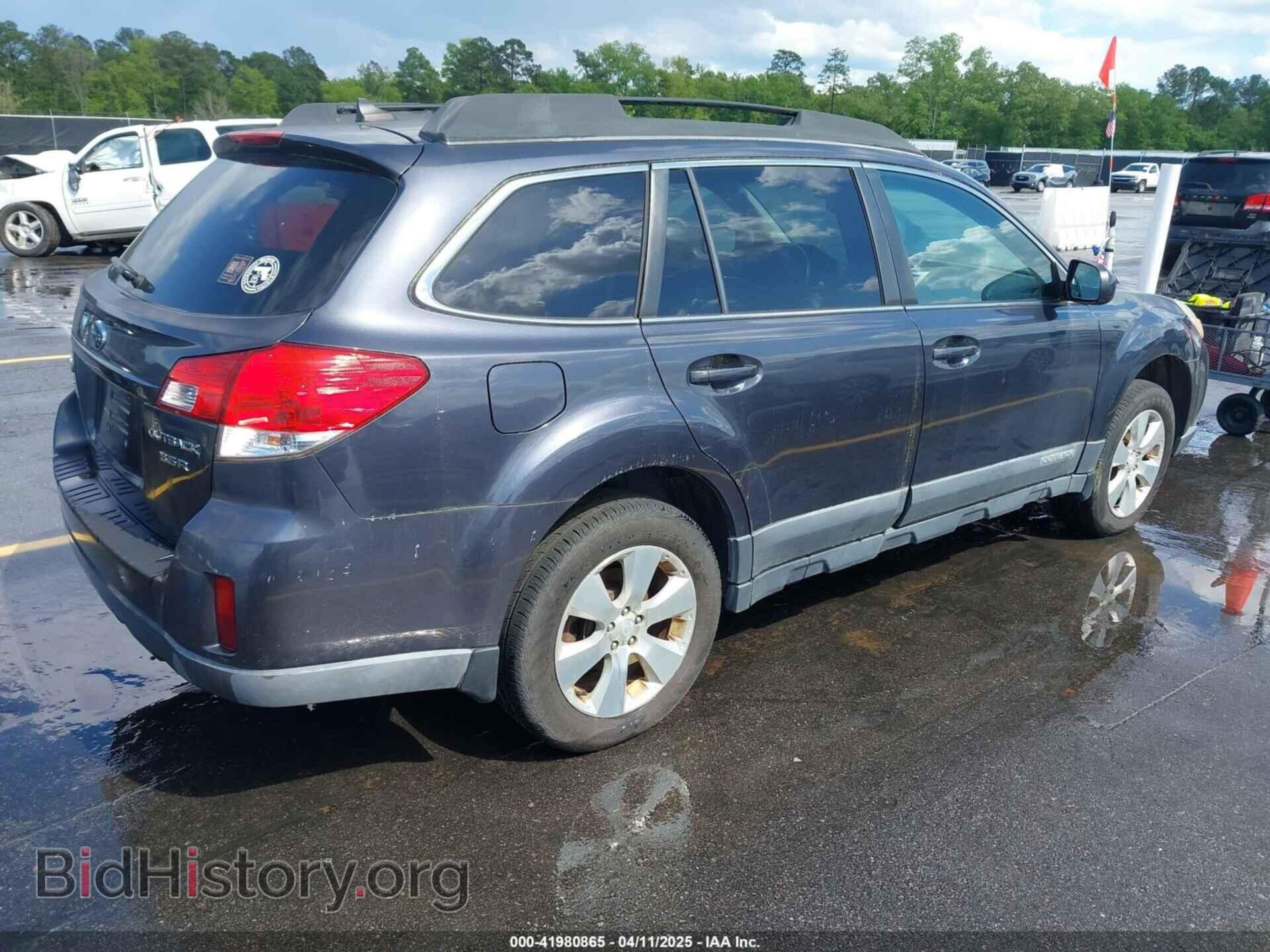2011 SUBARU OUTBACK - VIN: 4S4BRDKC1B2338670 - Фото 4