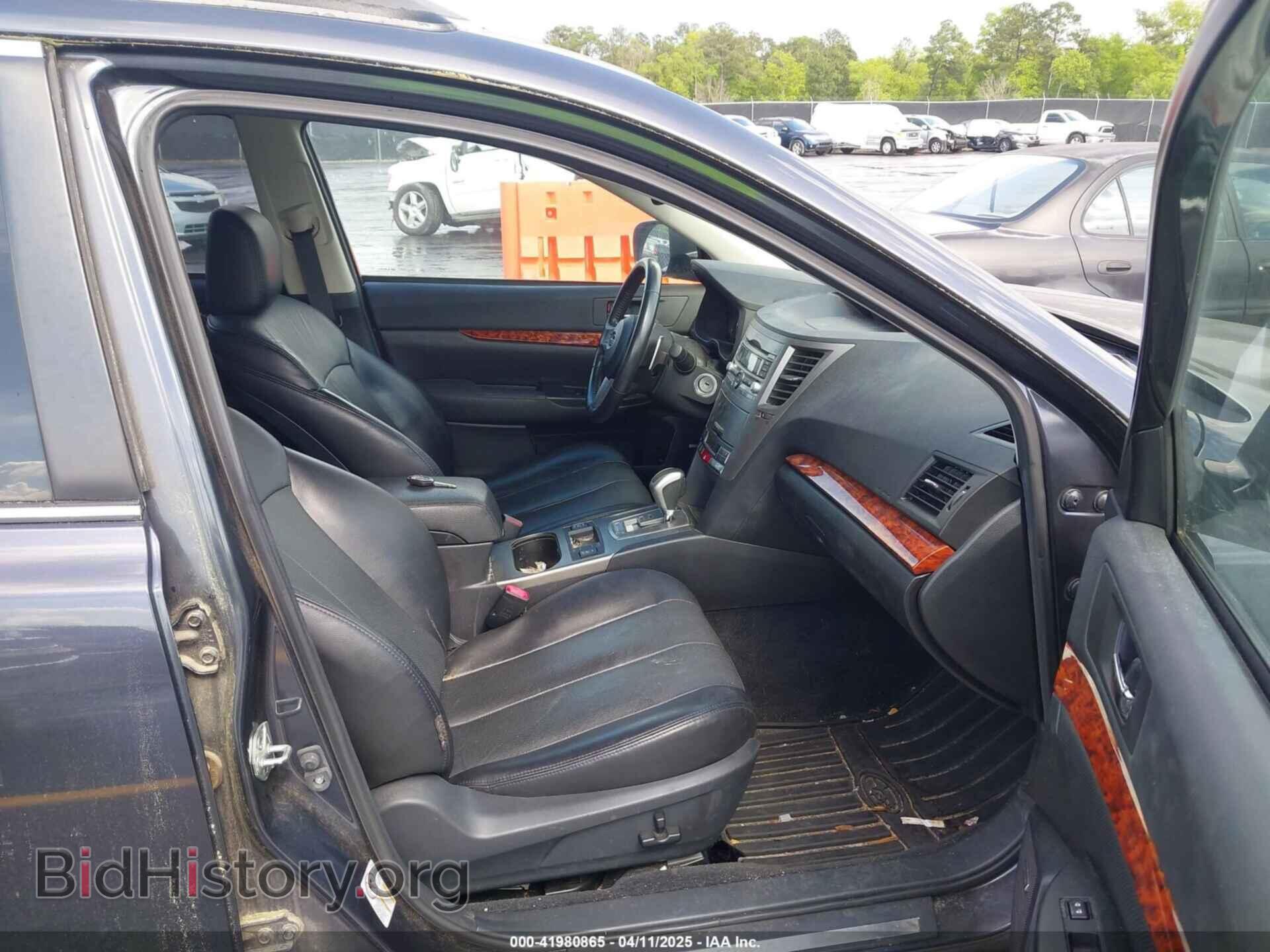 2011 SUBARU OUTBACK - VIN: 4S4BRDKC1B2338670 - Фото 5
