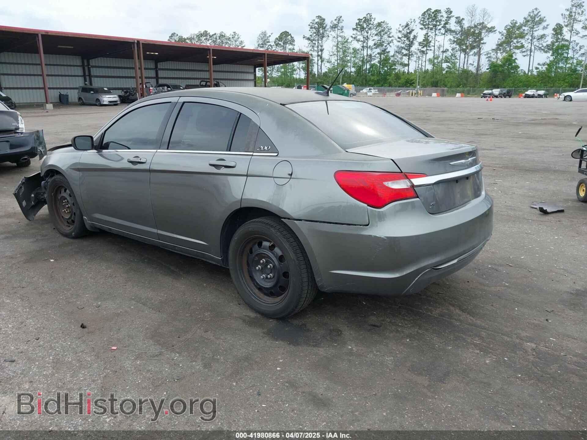 2013 CHRYSLER 200 - VIN: 1C3CCBAB0DN641520 - Фото 3