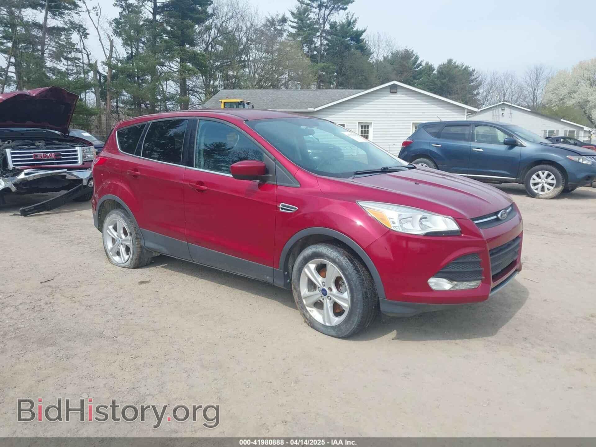 Photo 1FMCU9GX4DUC33172 - FORD ESCAPE 2013