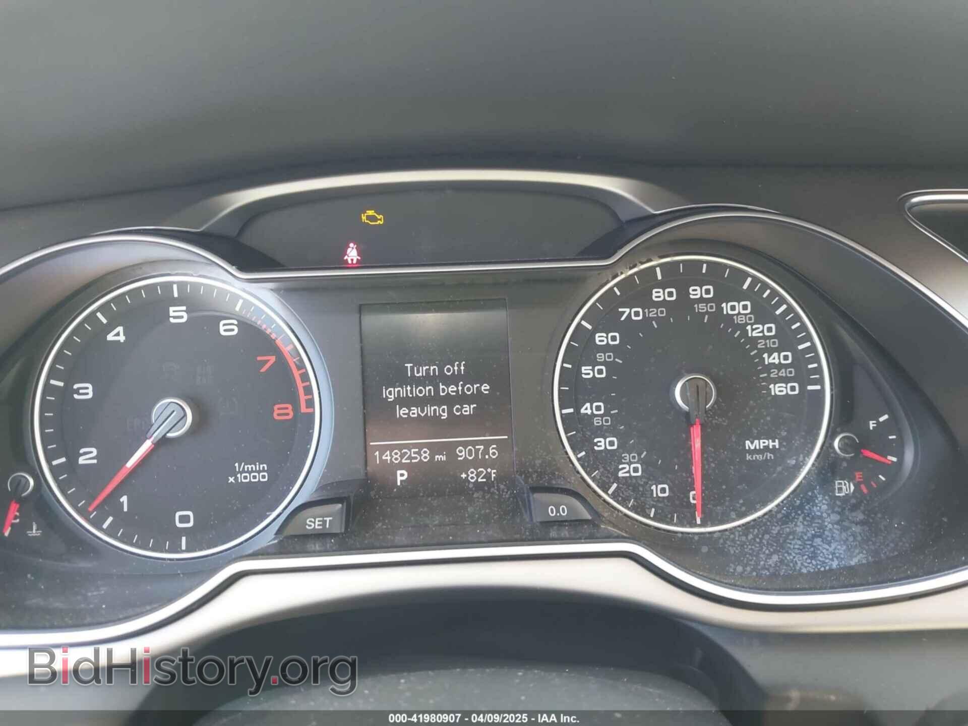 2014 AUDI A4 - VIN: WAUAFAFL7EN040237 - Фото 7