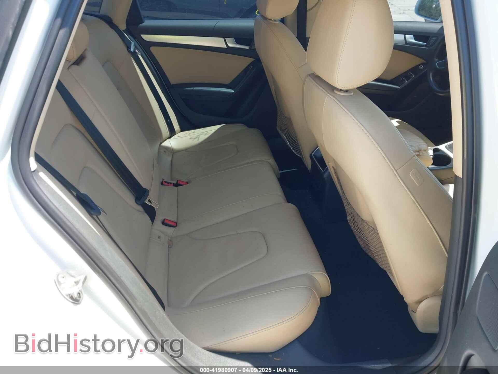 2014 AUDI A4 - VIN: WAUAFAFL7EN040237 - Фото 8
