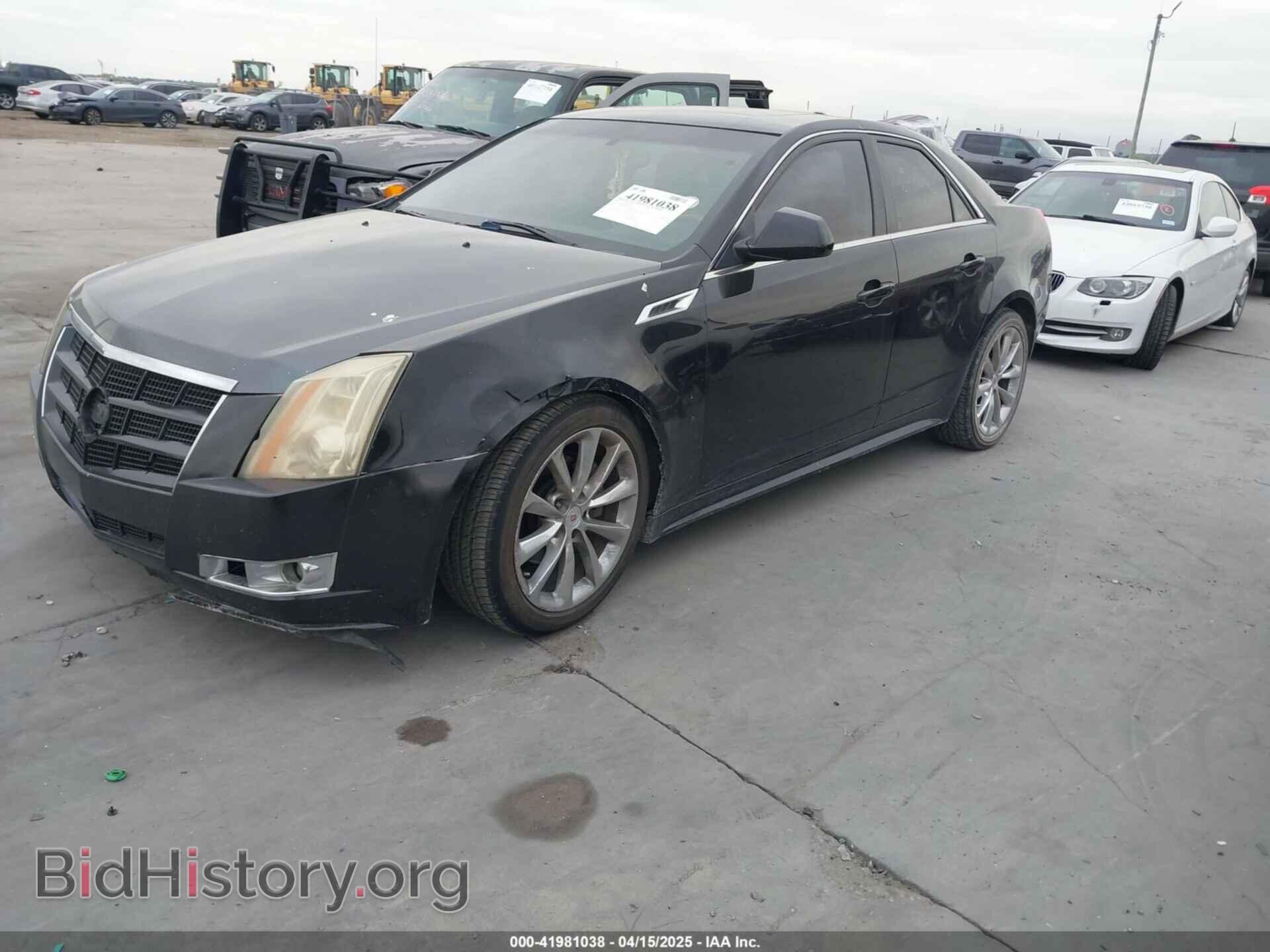 2011 CADILLAC CTS - VIN: 1G6DP5ED6B0135012 - Фото 2