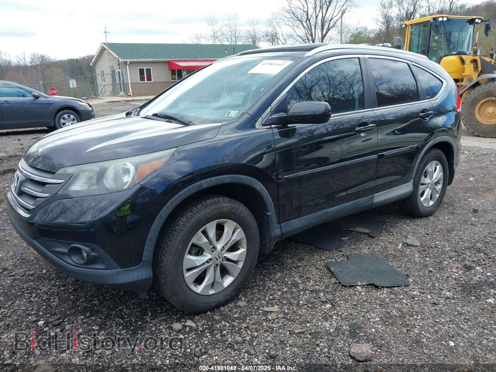 2012 HONDA CR-V - VIN: 2HKRM4H72CH607903 - Фото 2