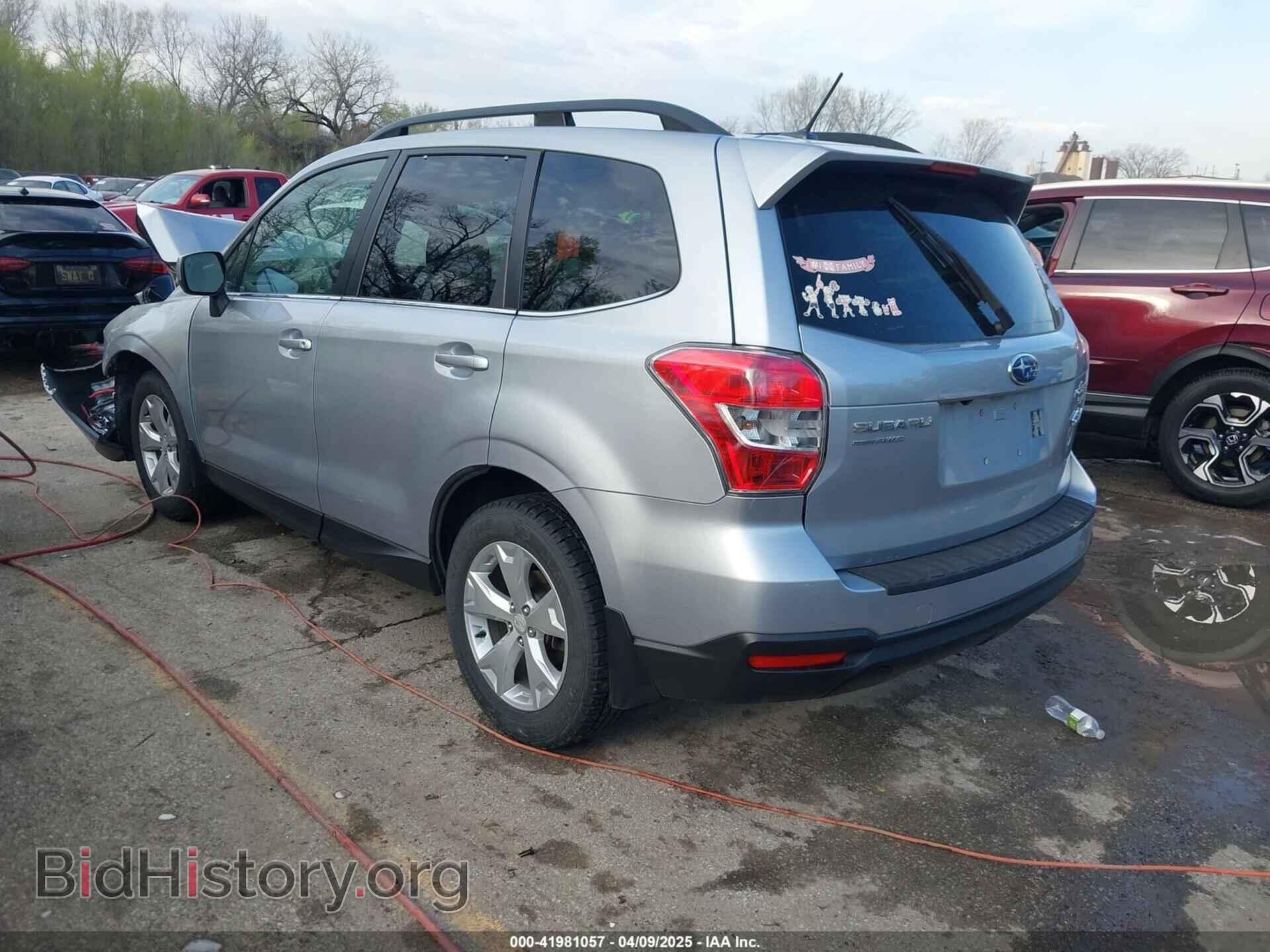 2015 SUBARU FORESTER - VIN: JF2SJARC2FH409931 - Фото 3