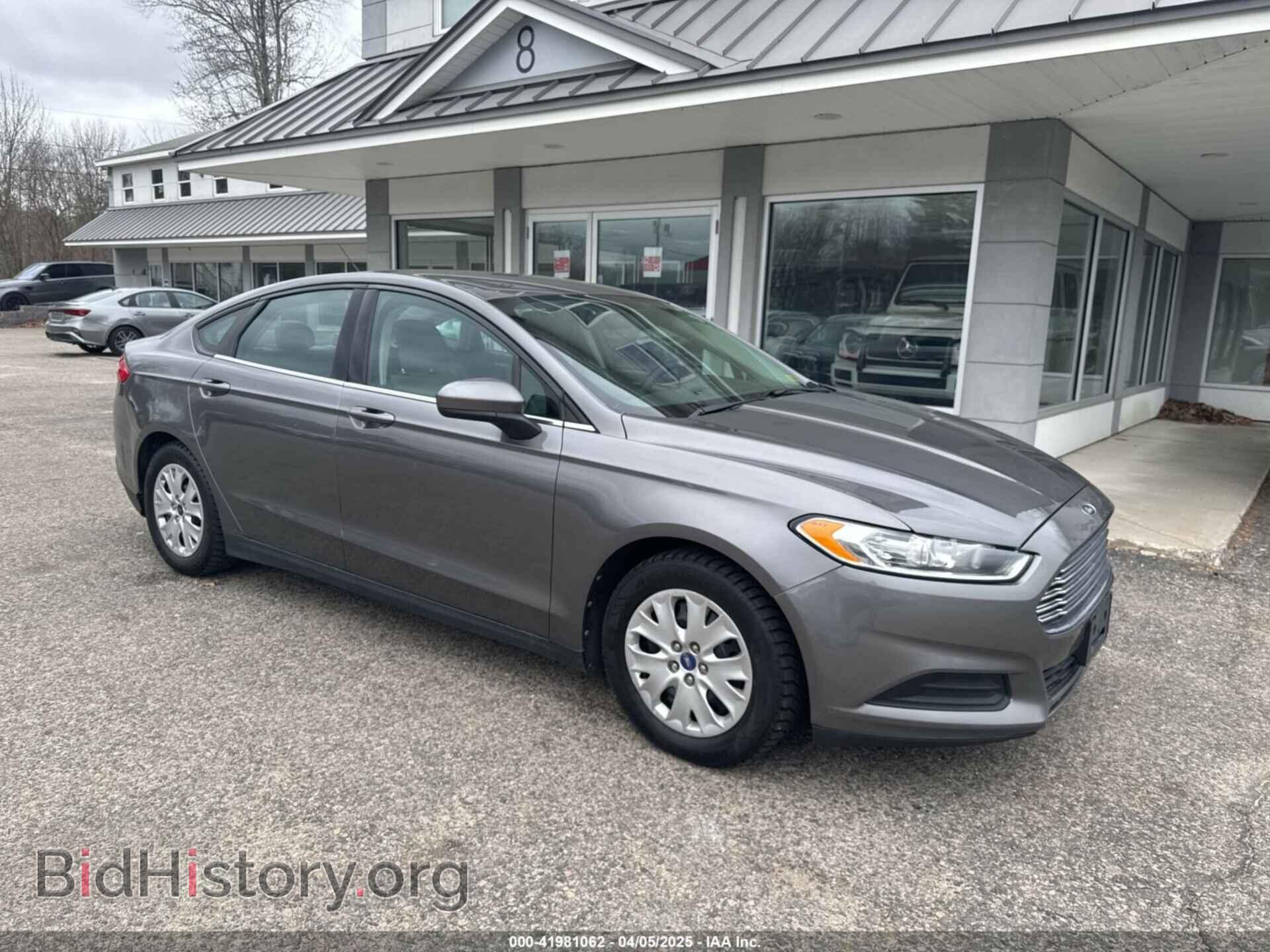 Photo 3FA6P0G76DR210414 - FORD FUSION 2013