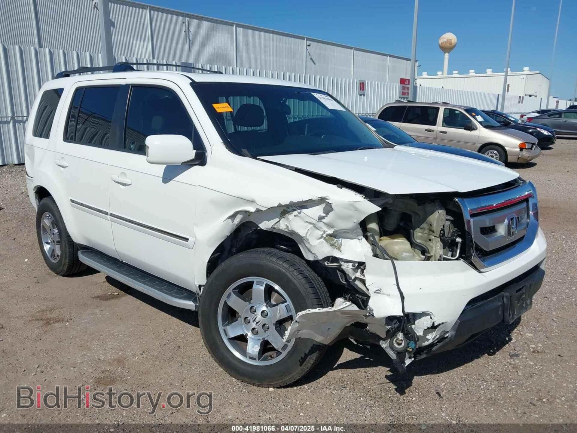 Фотография 5FNYF38939B028489 - HONDA PILOT 2009