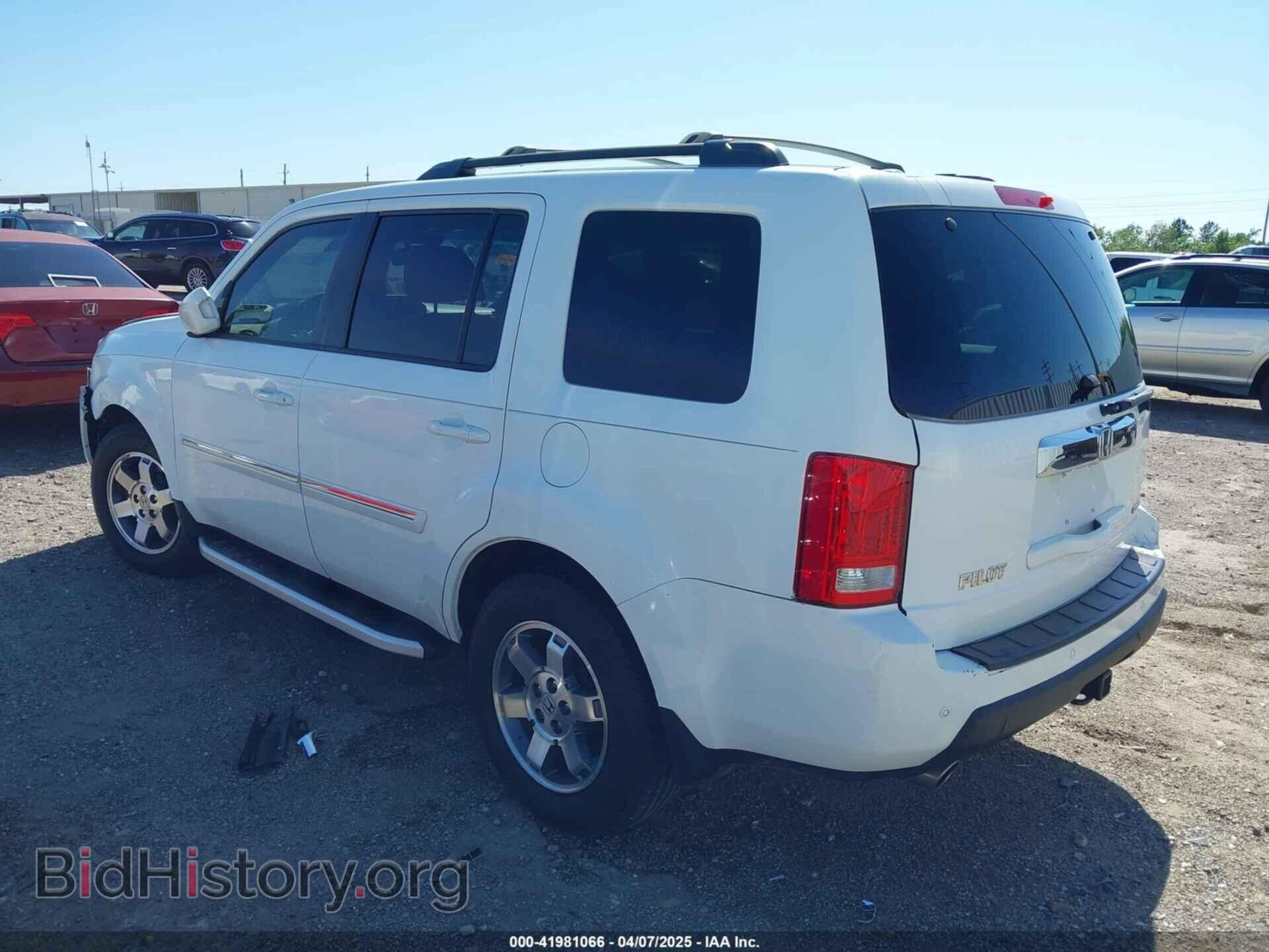 2009 HONDA PILOT - VIN: 5FNYF38939B028489 - Фото 3