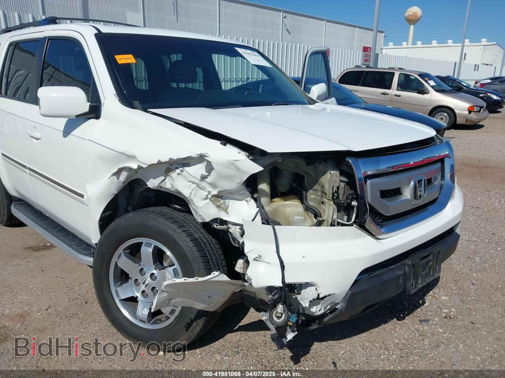 2009 HONDA PILOT - VIN: 5FNYF38939B028489 - Фото 6