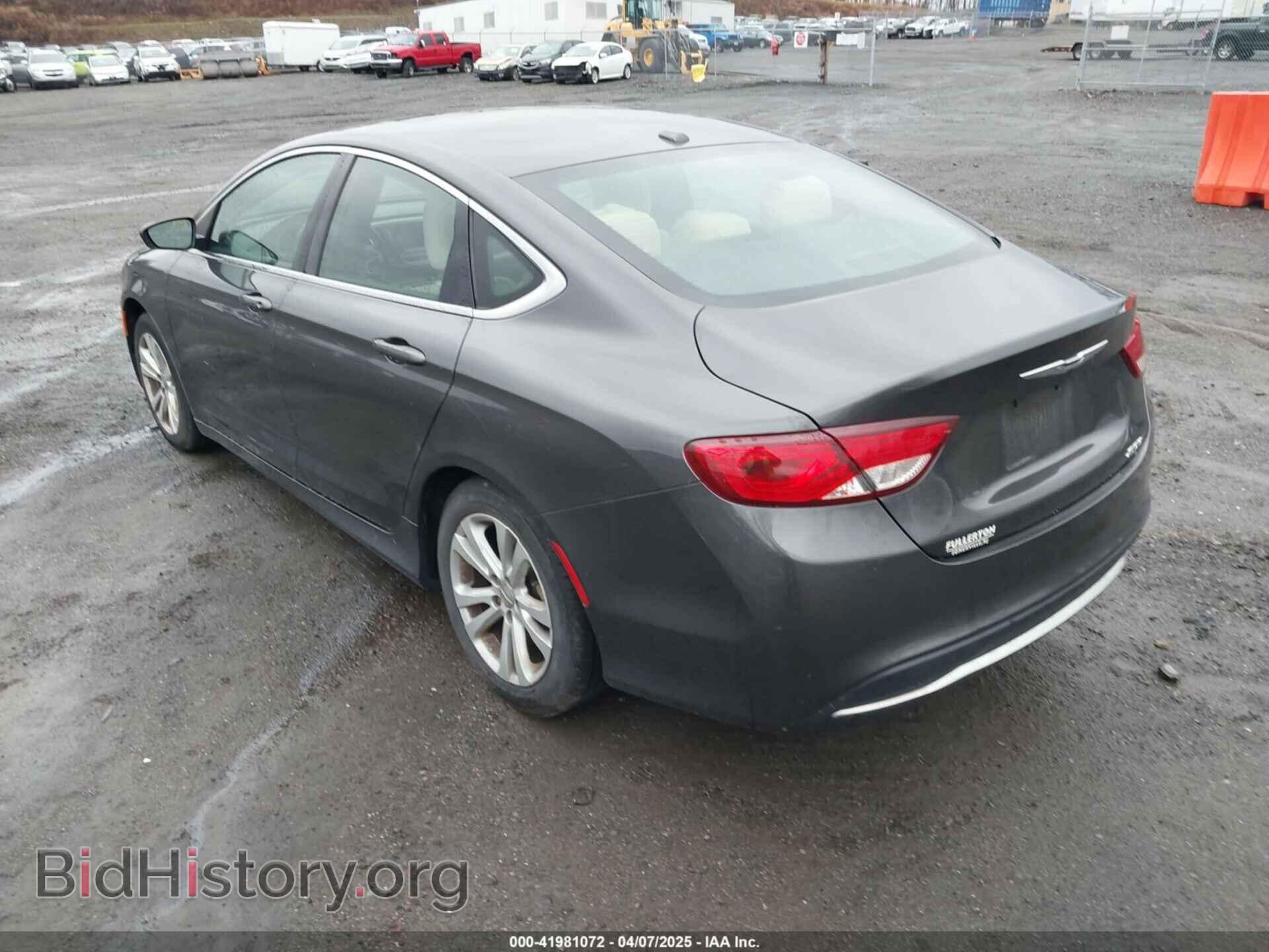 2015 CHRYSLER 200 - VIN: 1C3CCCAB0FN539398 - Фото 3
