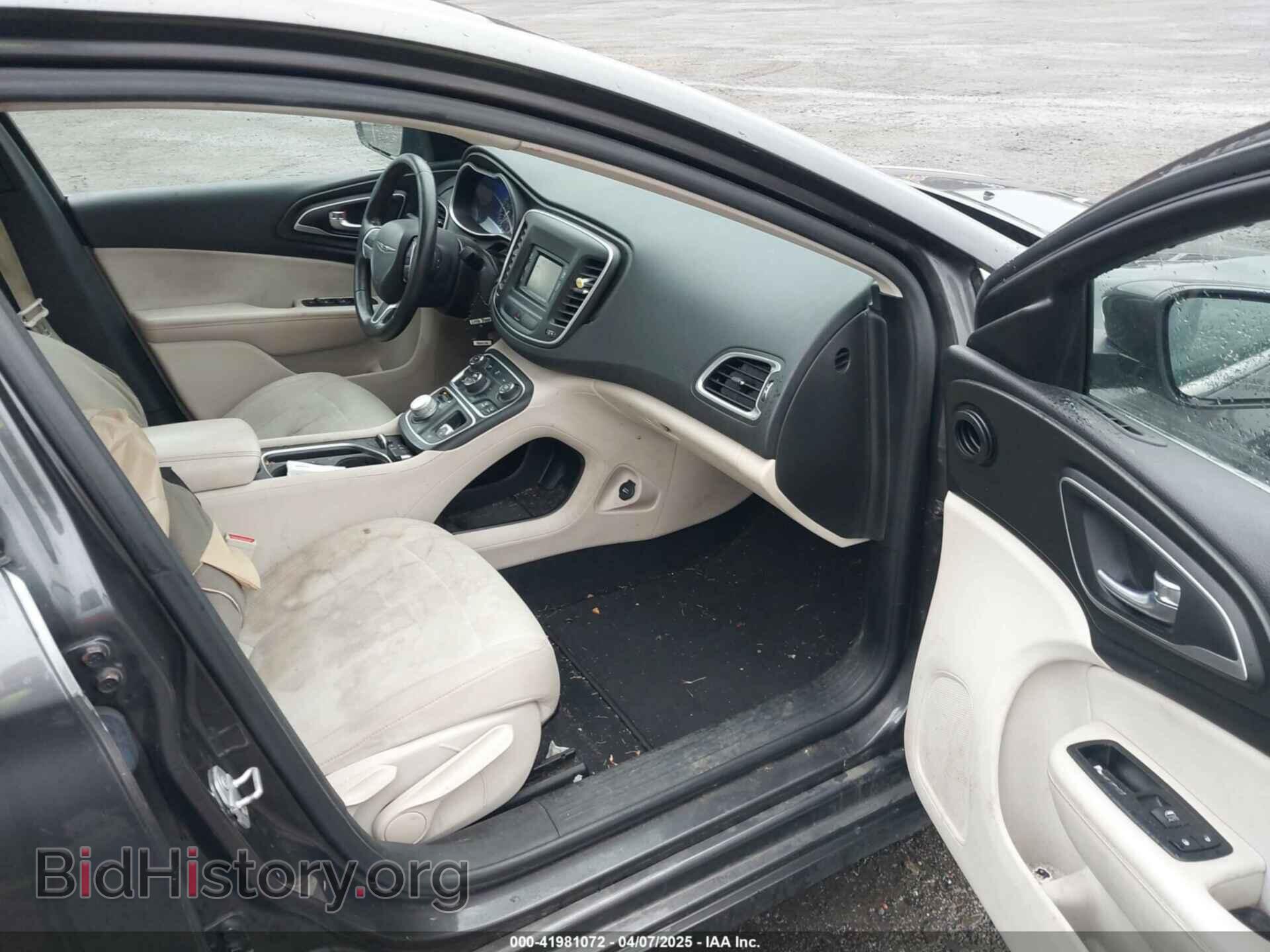 2015 CHRYSLER 200 - VIN: 1C3CCCAB0FN539398 - Фото 5