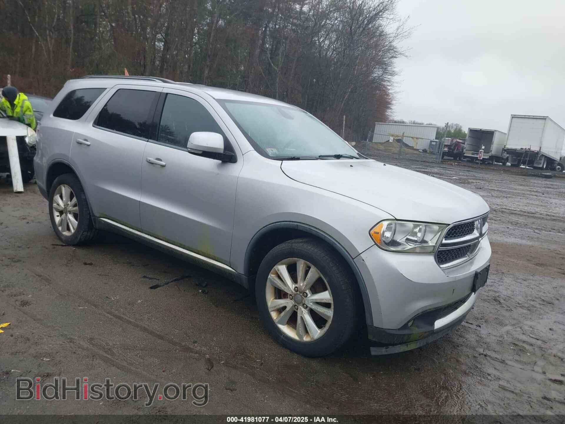 Photo 1C4RDJDG2CC151918 - DODGE DURANGO 2012