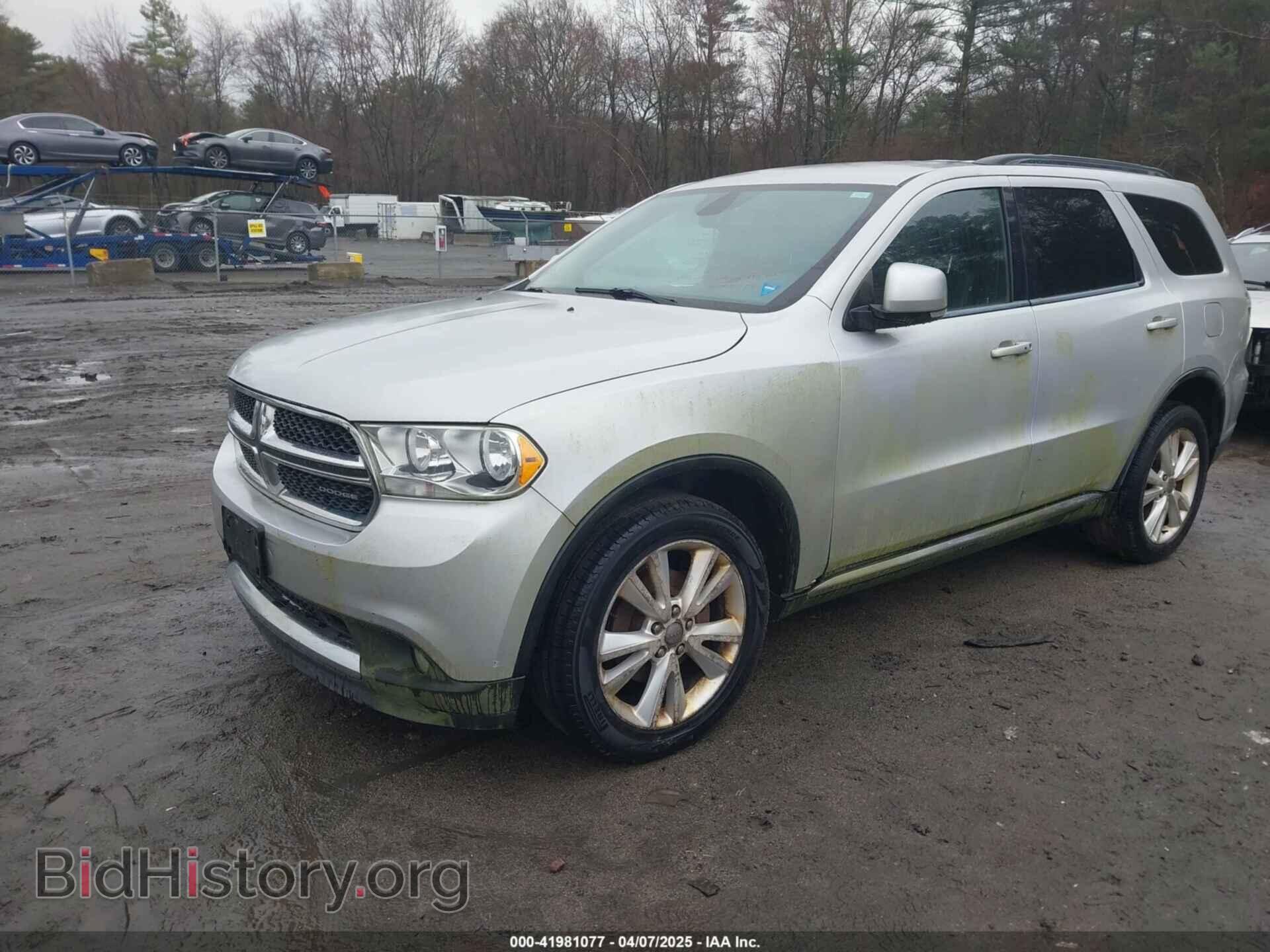 2012 DODGE DURANGO - VIN: 1C4RDJDG2CC151918 - Фото 2