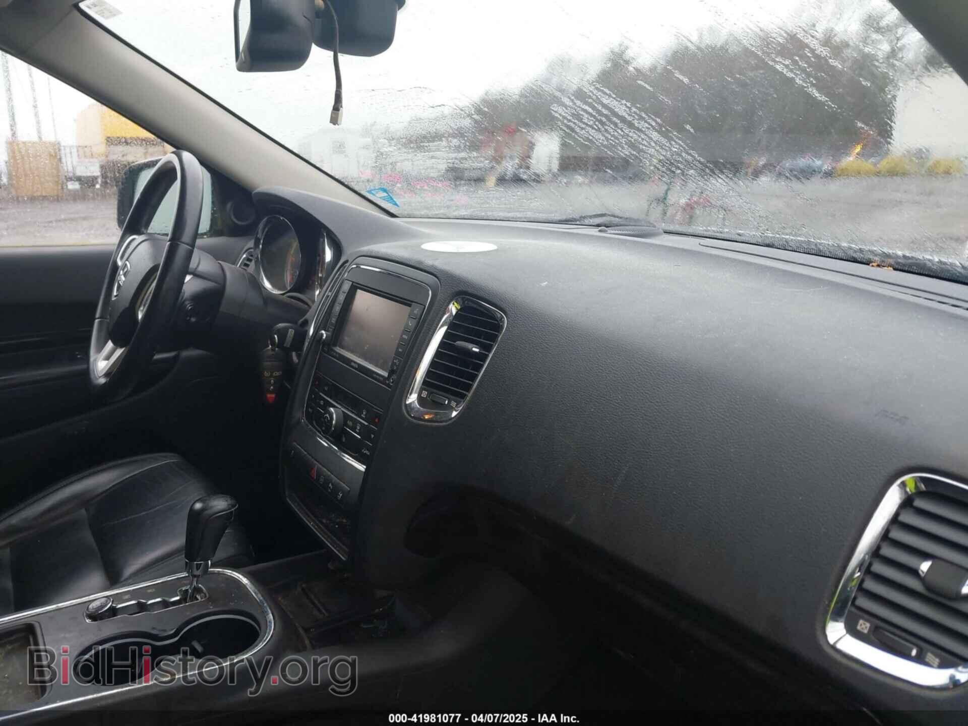 2012 DODGE DURANGO - VIN: 1C4RDJDG2CC151918 - Фото 5