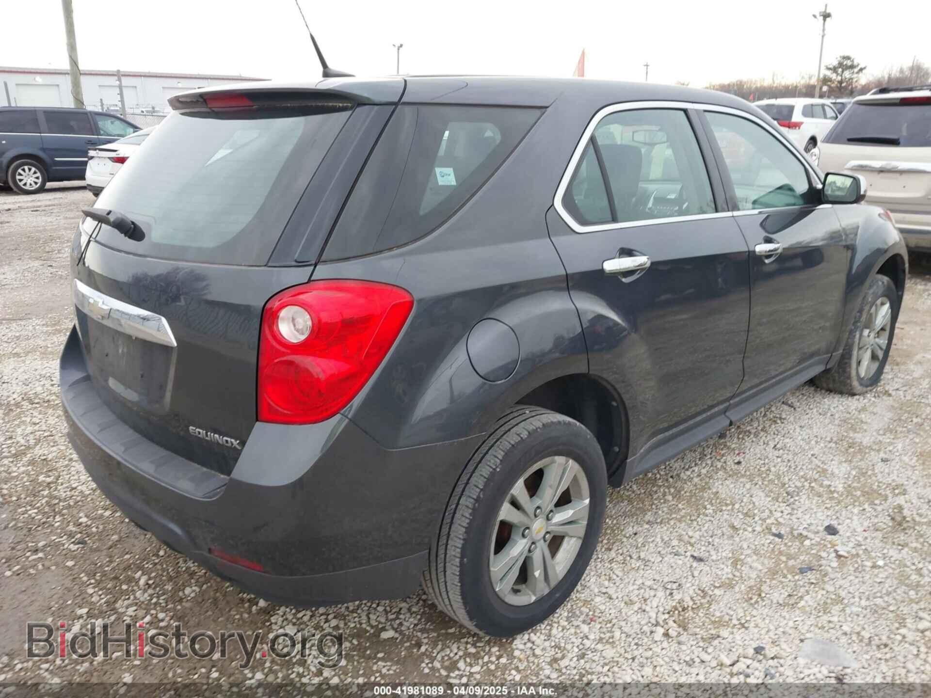 2011 CHEVROLET EQUINOX - VIN: 2GNALBEC5B1273363 - Фото 4