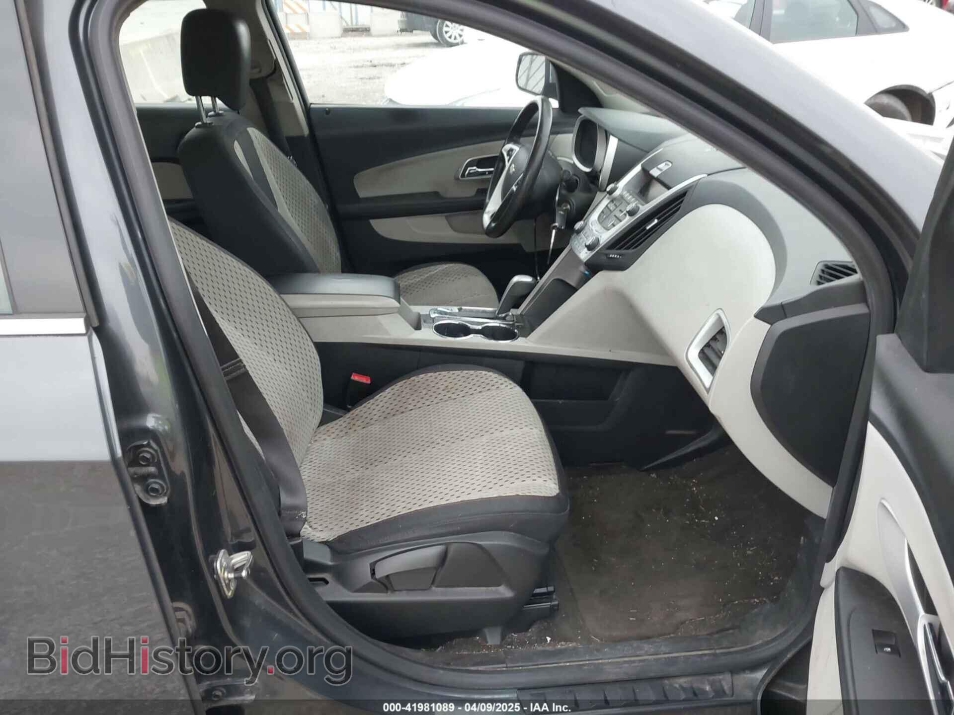 2011 CHEVROLET EQUINOX - VIN: 2GNALBEC5B1273363 - Фото 5