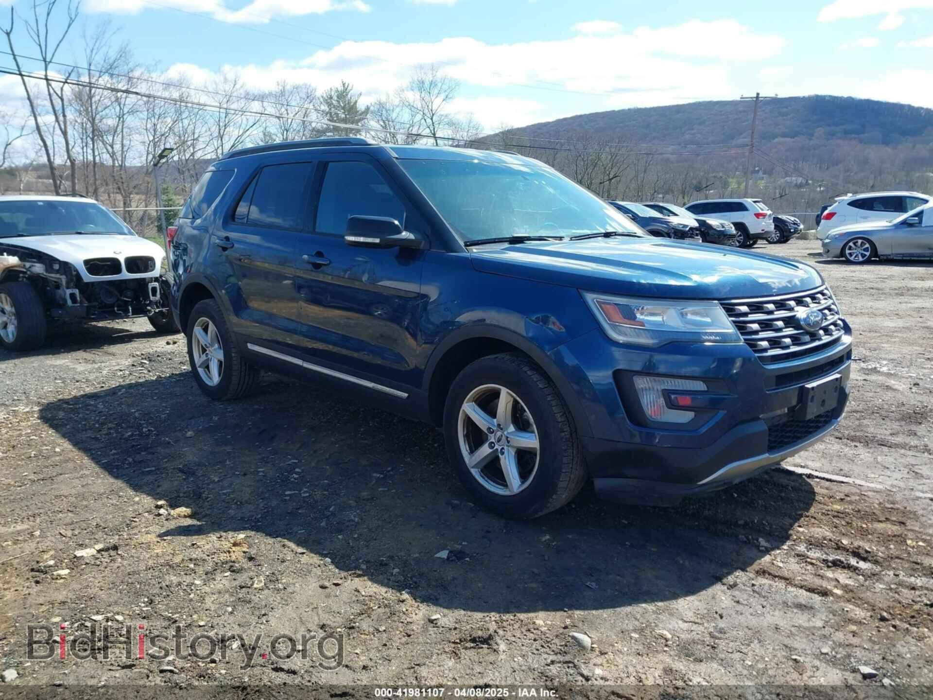Photo 1FM5K8D84GGC63524 - FORD EXPLORER 2016