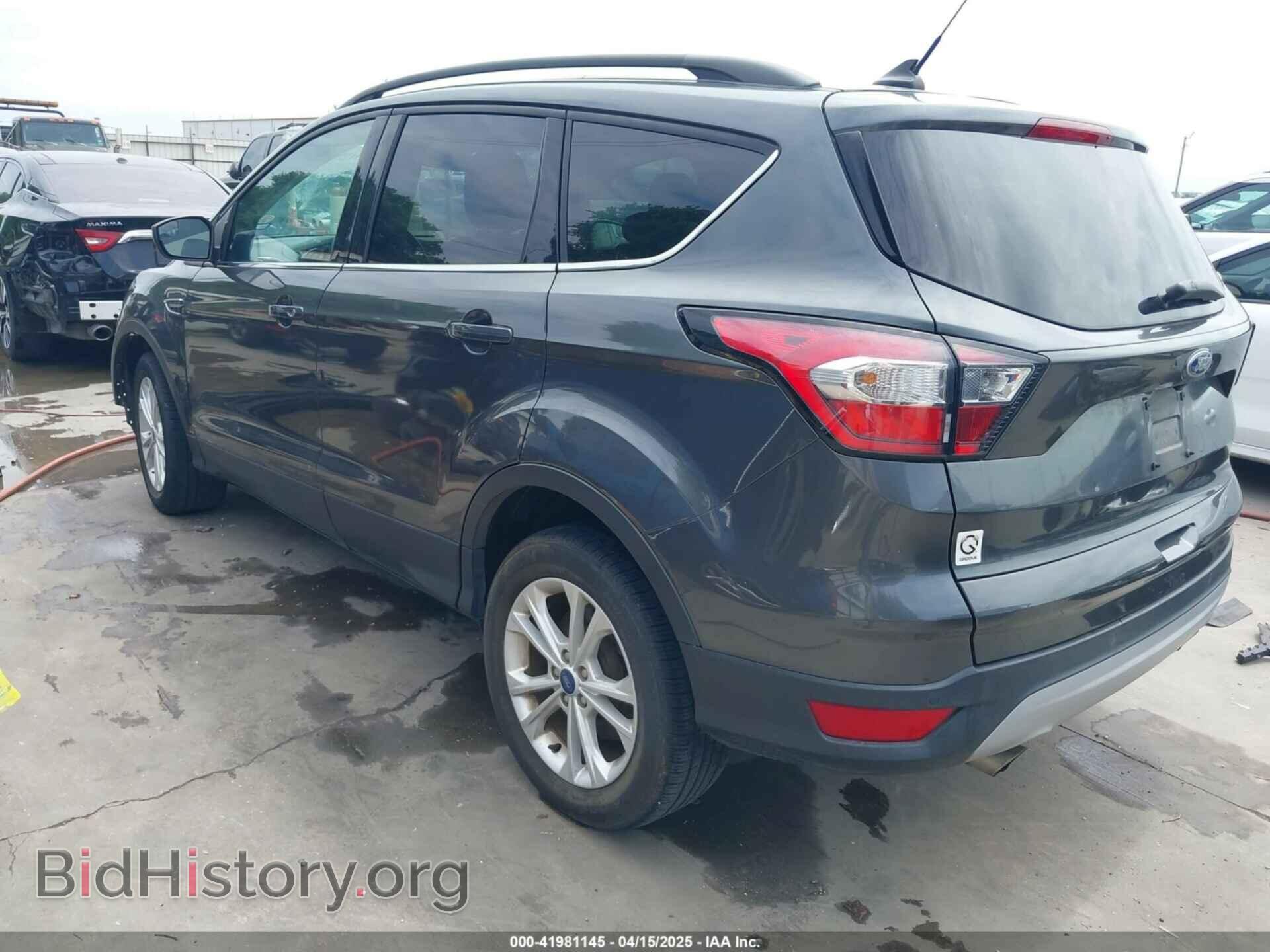 2018 FORD ESCAPE - VIN: 1FMCU9HD2JUC07749 - Фото 3