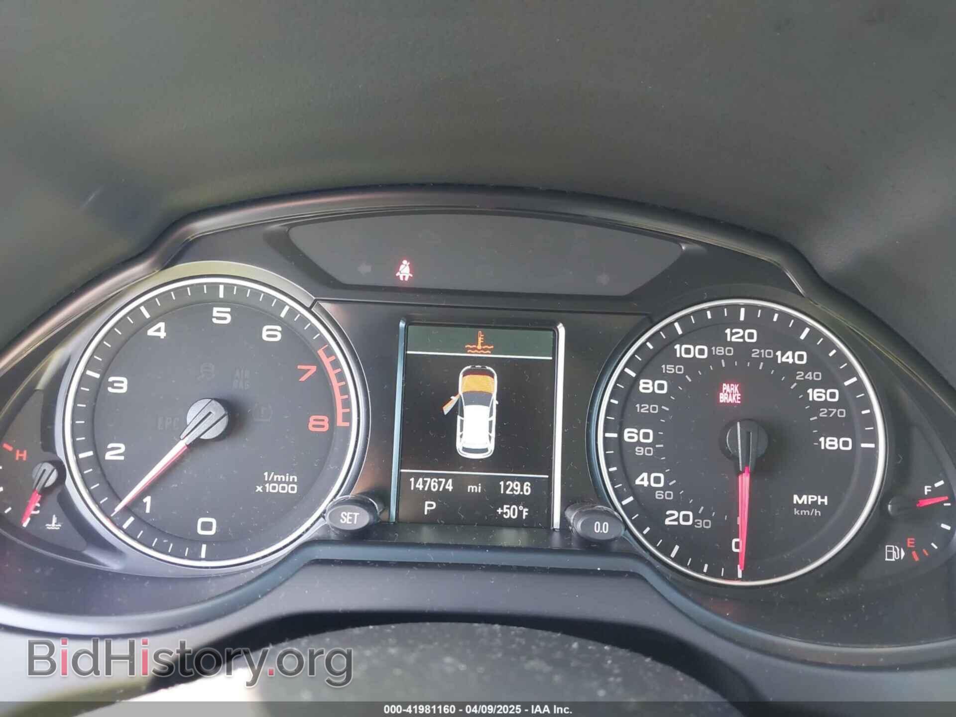 2011 AUDI Q5 - VIN: WA1LFAFP7BA053498 - Фото 7