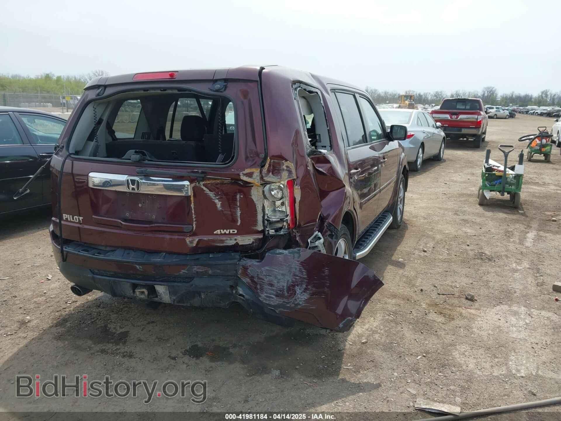 2013 HONDA PILOT - VIN: 5FNYF4H50DB036352 - Фото 6