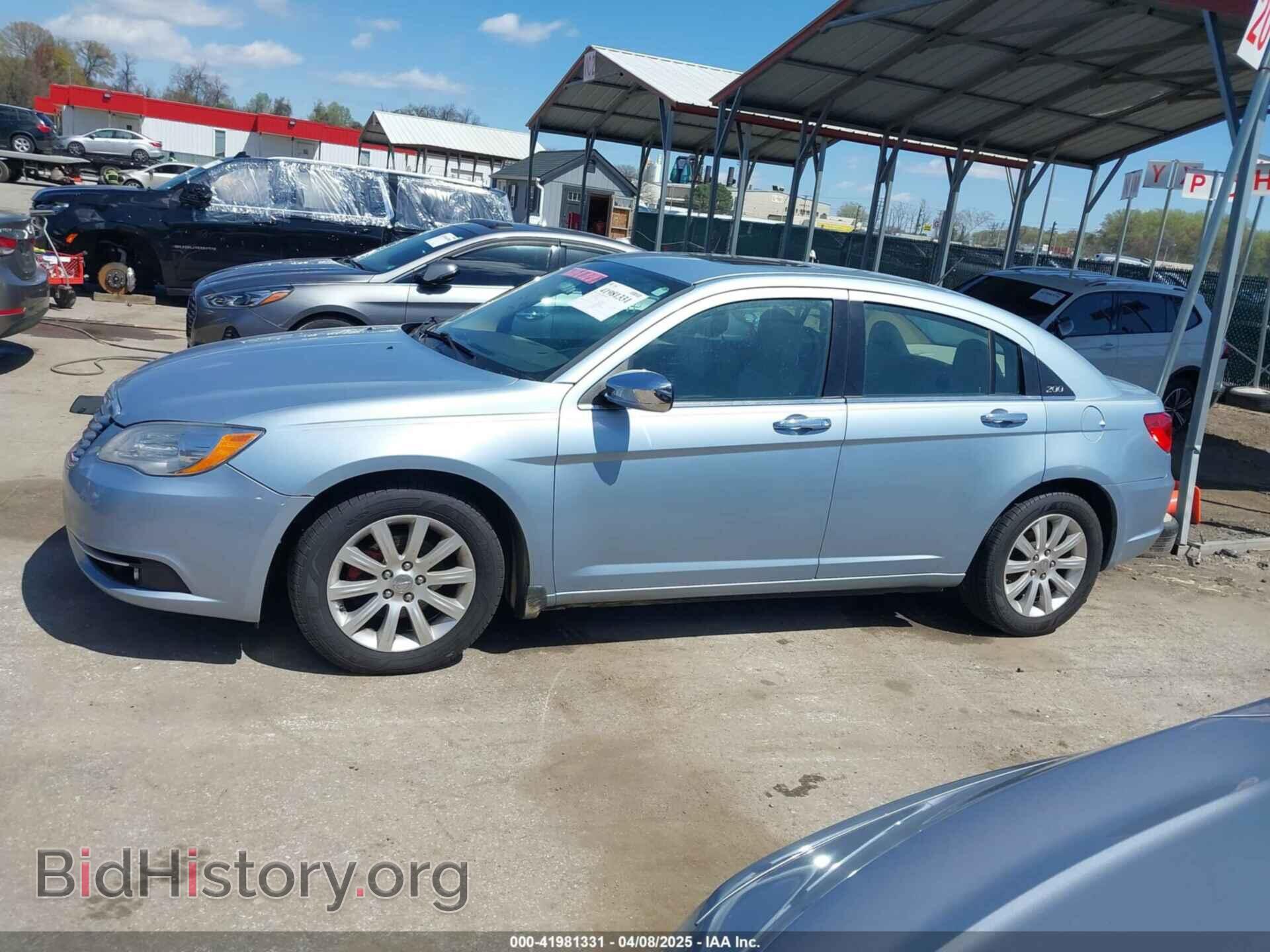 2013 CHRYSLER 200 - VIN: 1C3CCBCG1DN578498 - Фото 14