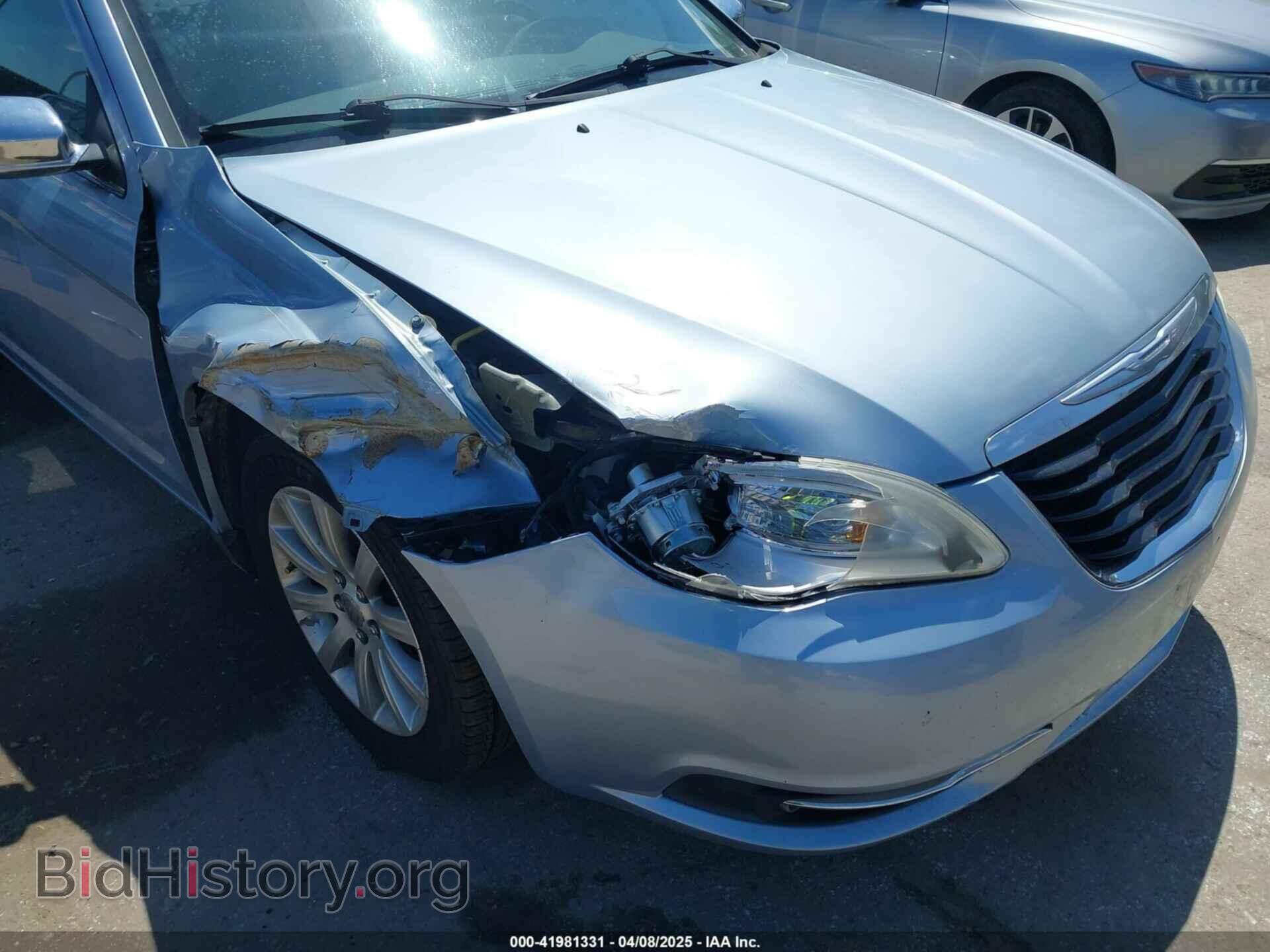 2013 CHRYSLER 200 - VIN: 1C3CCBCG1DN578498 - Фото 6