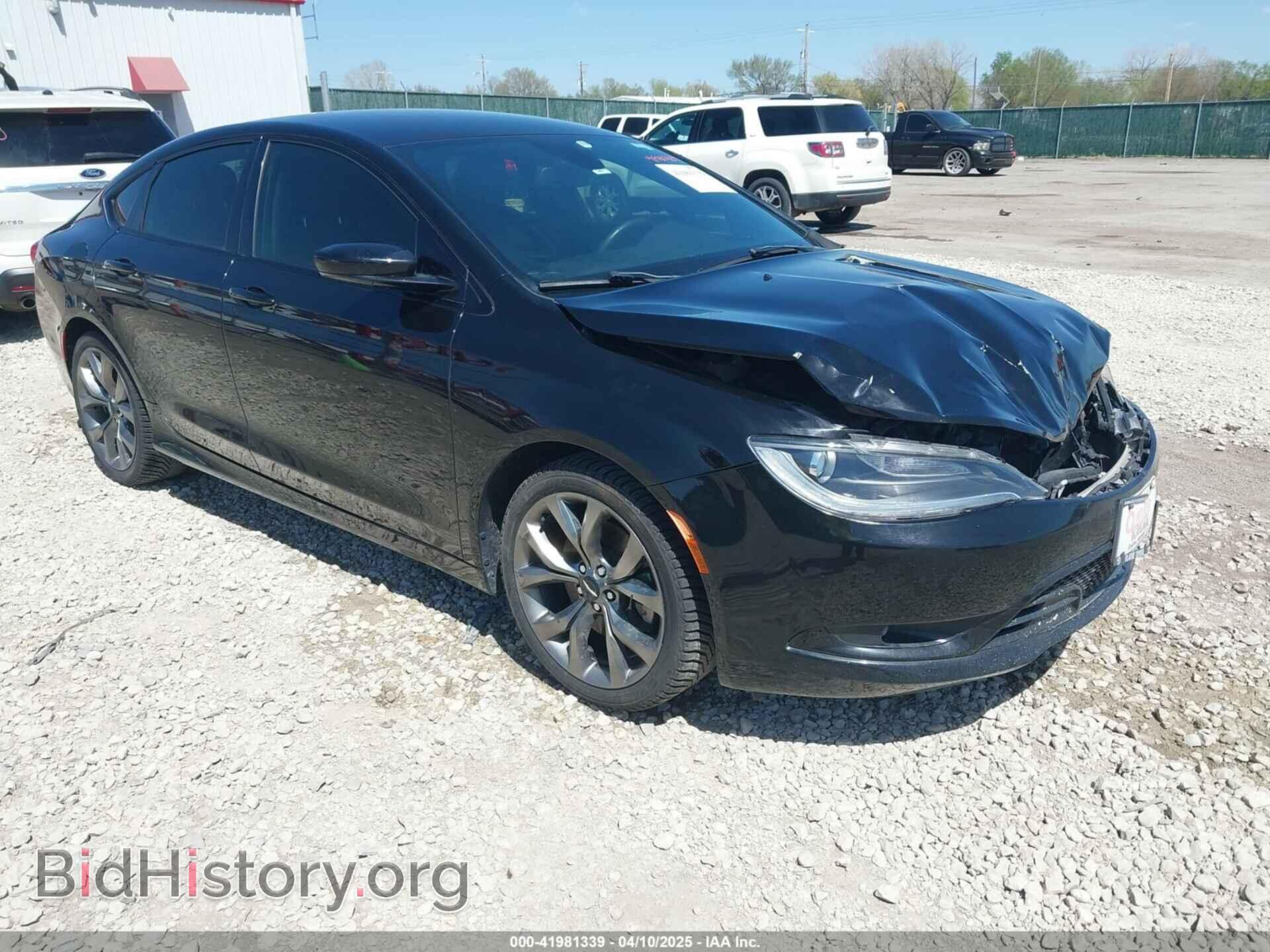 Фотография 1C3CCCBB5GN158260 - CHRYSLER 200 2016