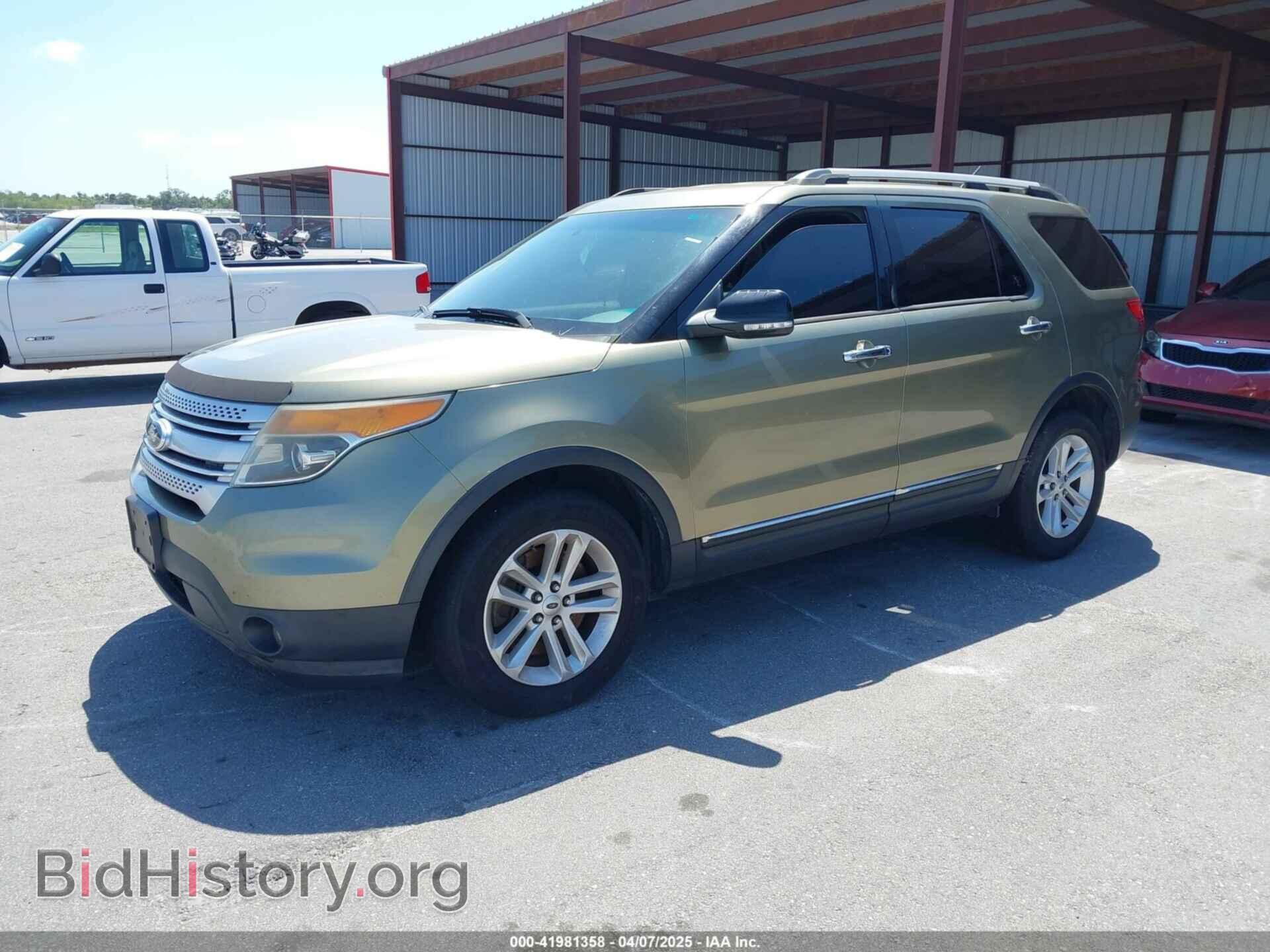 2013 FORD EXPLORER - VIN: 1FM5K8D85DGC20693 - Photo 2